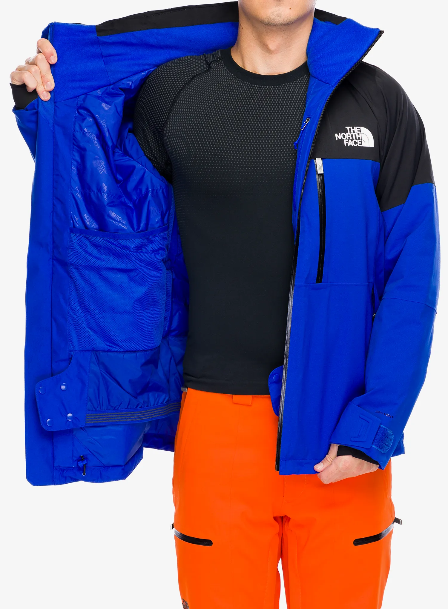 Skijaška jakna The North Face Chakal Jacket - tnf blue/tnf black