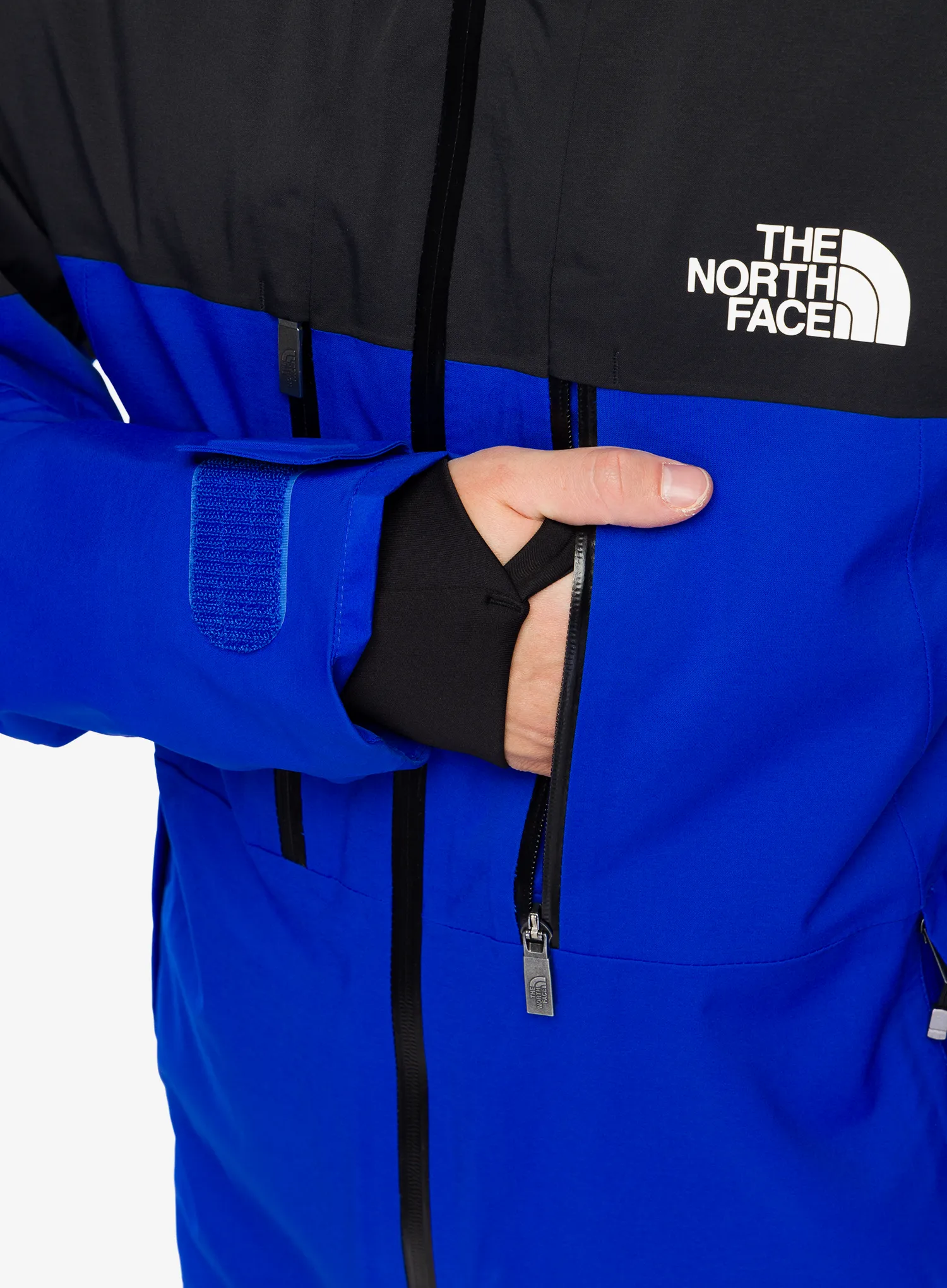 Skijaška jakna The North Face Chakal Jacket - tnf blue/tnf black