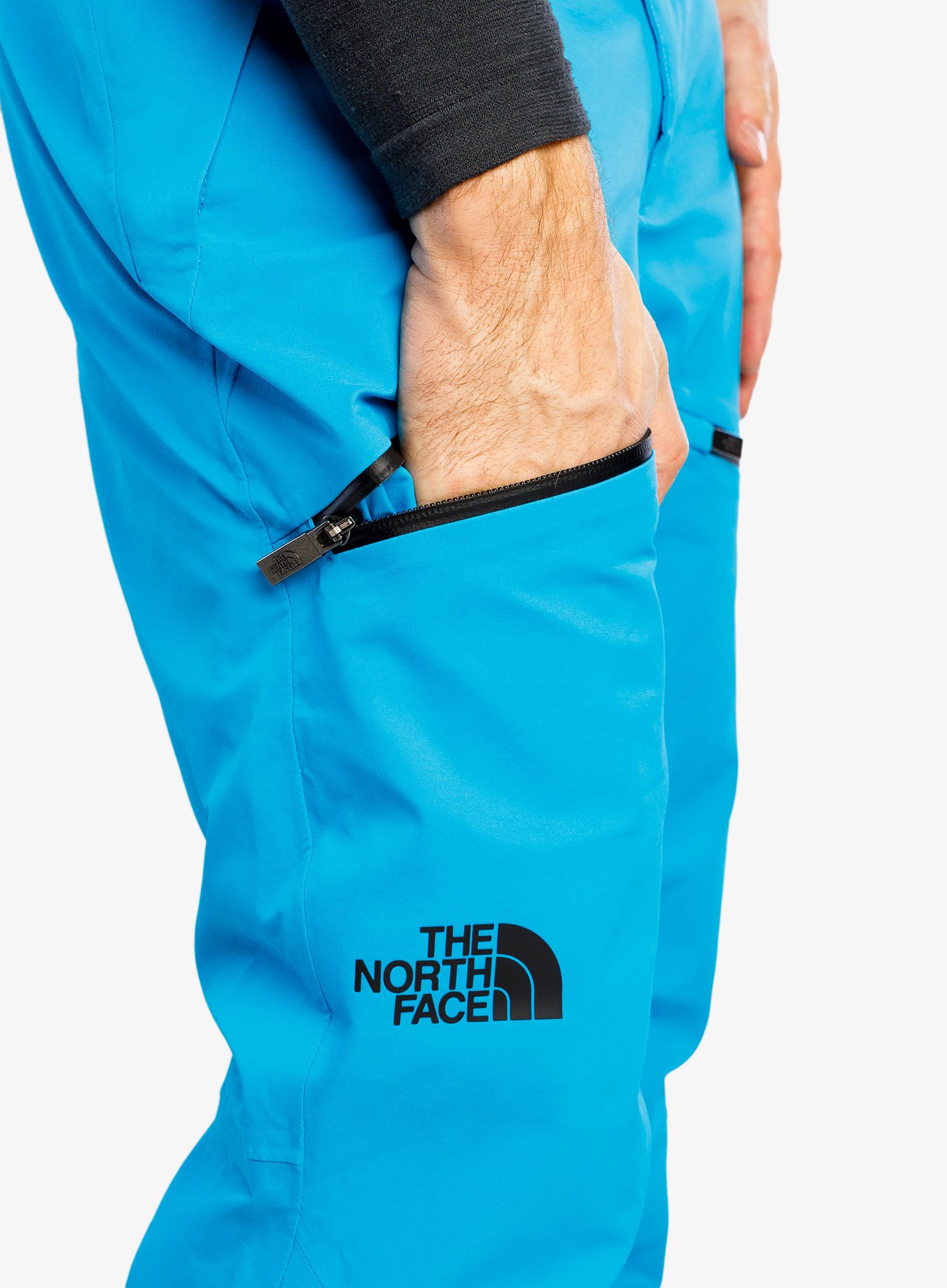 North face chakal pants blue online