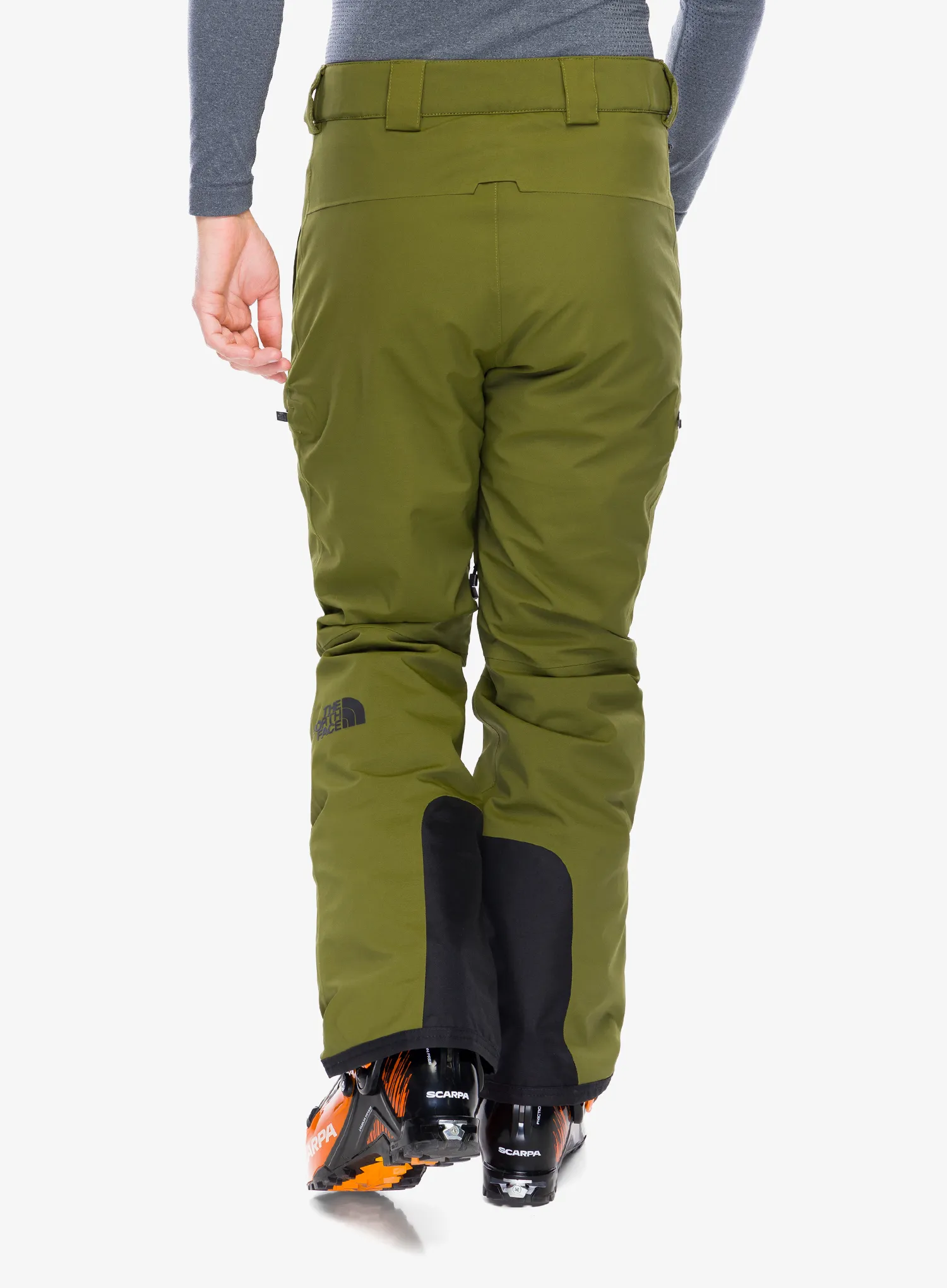 Skijaške hlače The North Face Chakal Pant - forest olive