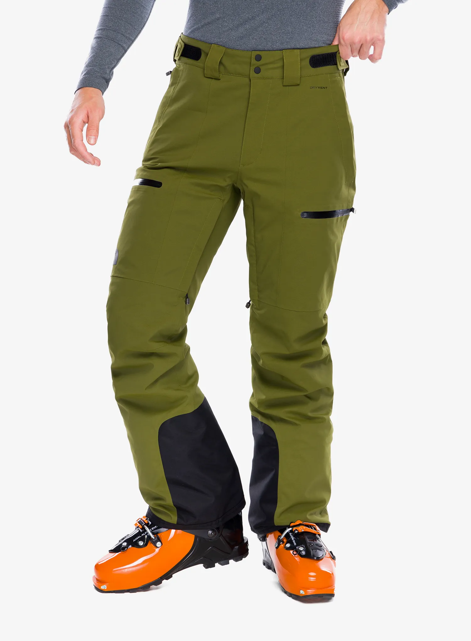 Skijaške hlače The North Face Chakal Pant - forest olive