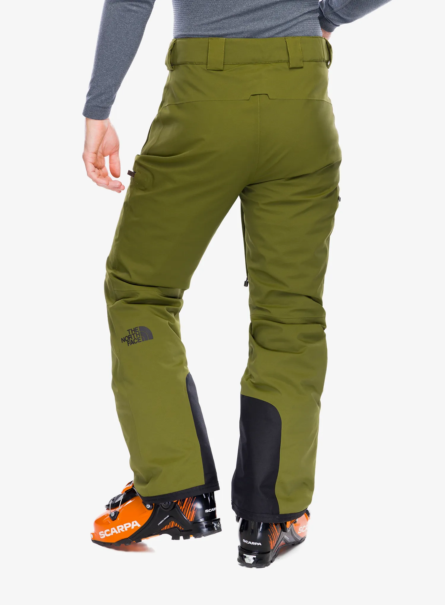 Skijaške hlače The North Face Chakal Pant - forest olive