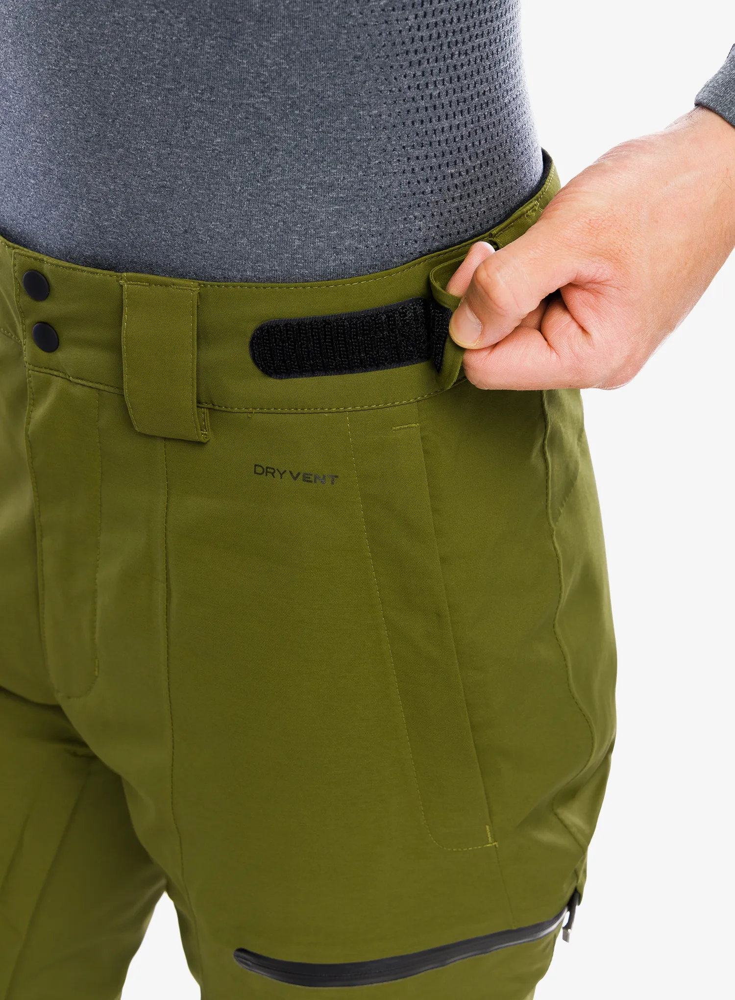 Skijaške hlače The North Face Chakal Pant - forest olive