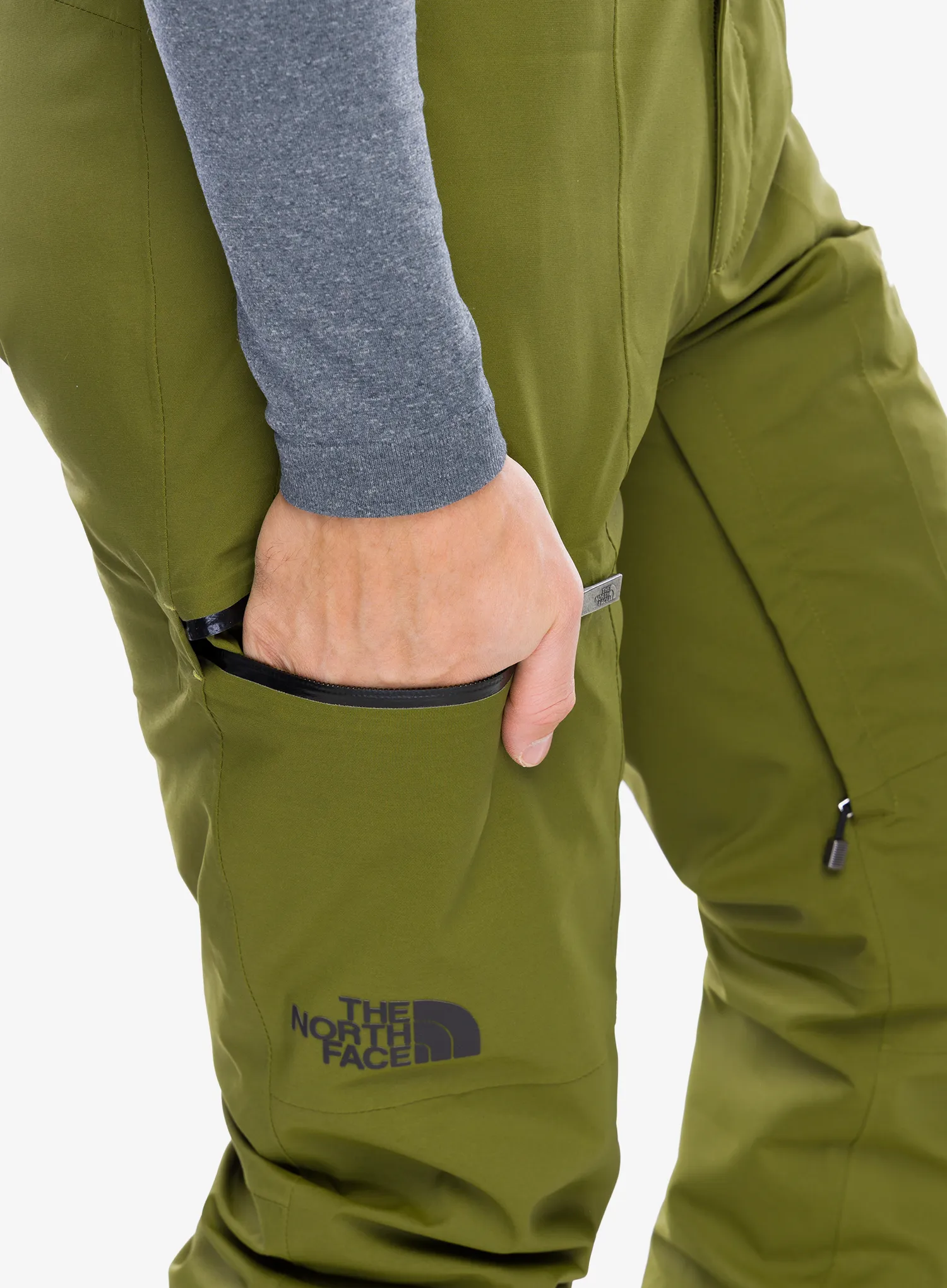 Skijaške hlače The North Face Chakal Pant - forest olive