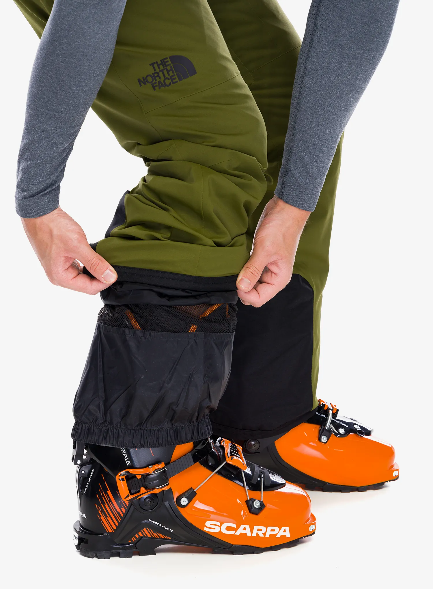 Skijaške hlače The North Face Chakal Pant - forest olive