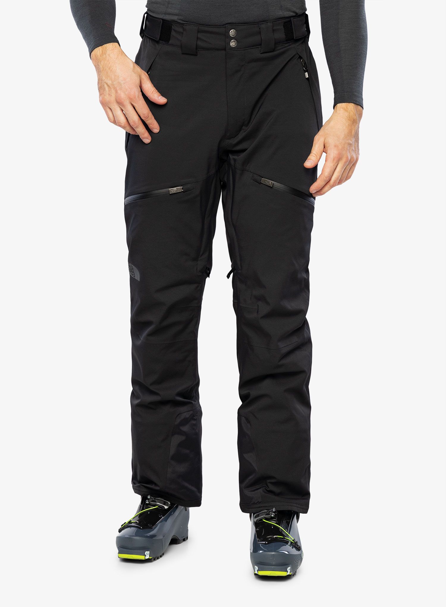 Skijaške hlače The North Face Chakal Pant - black/black