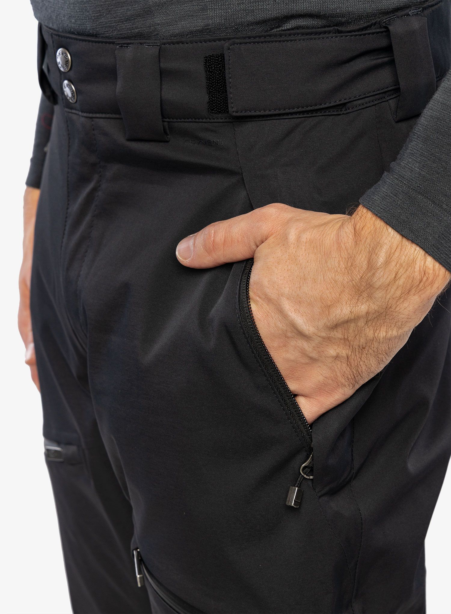 Skijaške hlače The North Face Chakal Pant - black/black