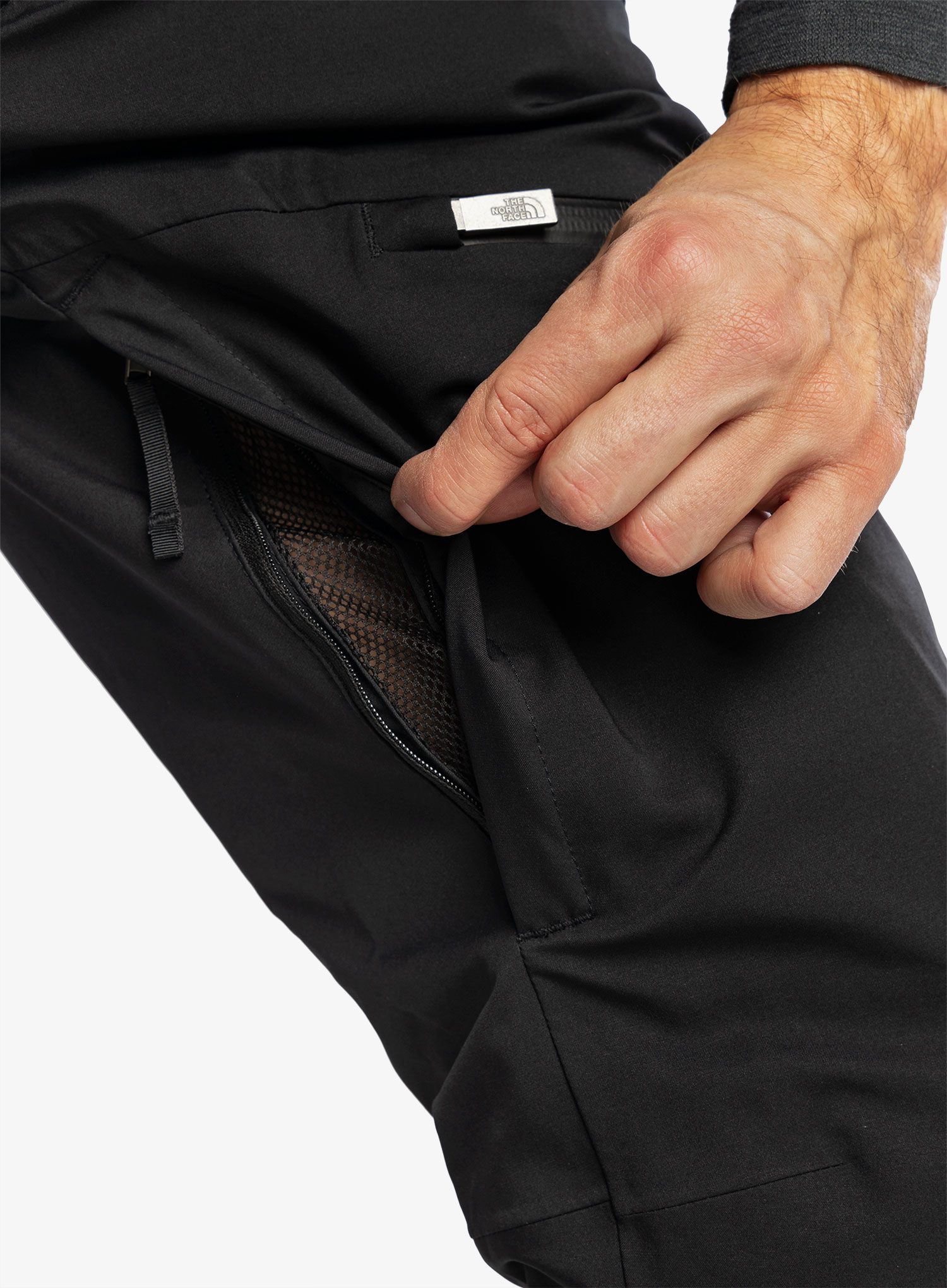 Skijaške hlače The North Face Chakal Pant - black/black