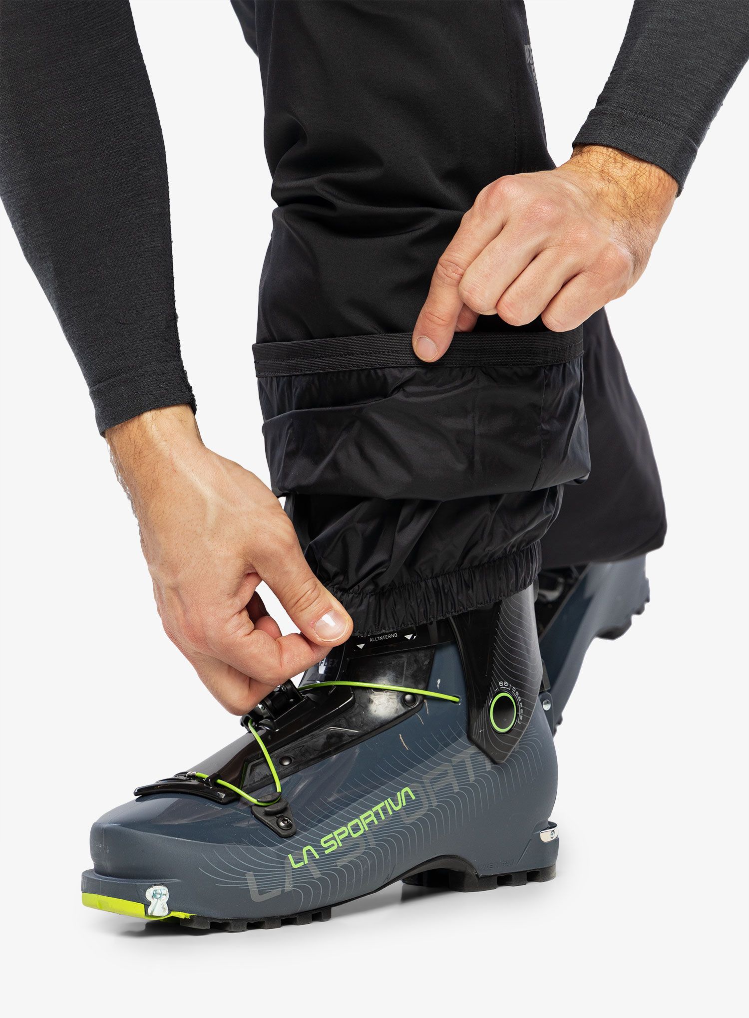 Skijaške hlače The North Face Chakal Pant - black/black