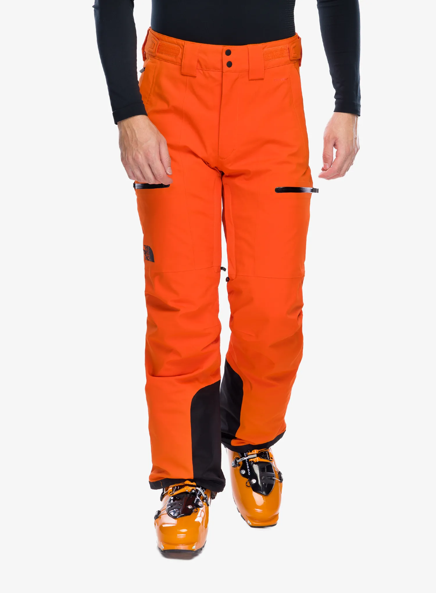 Skijaške hlače The North Face Chakal Pant - tnf orange