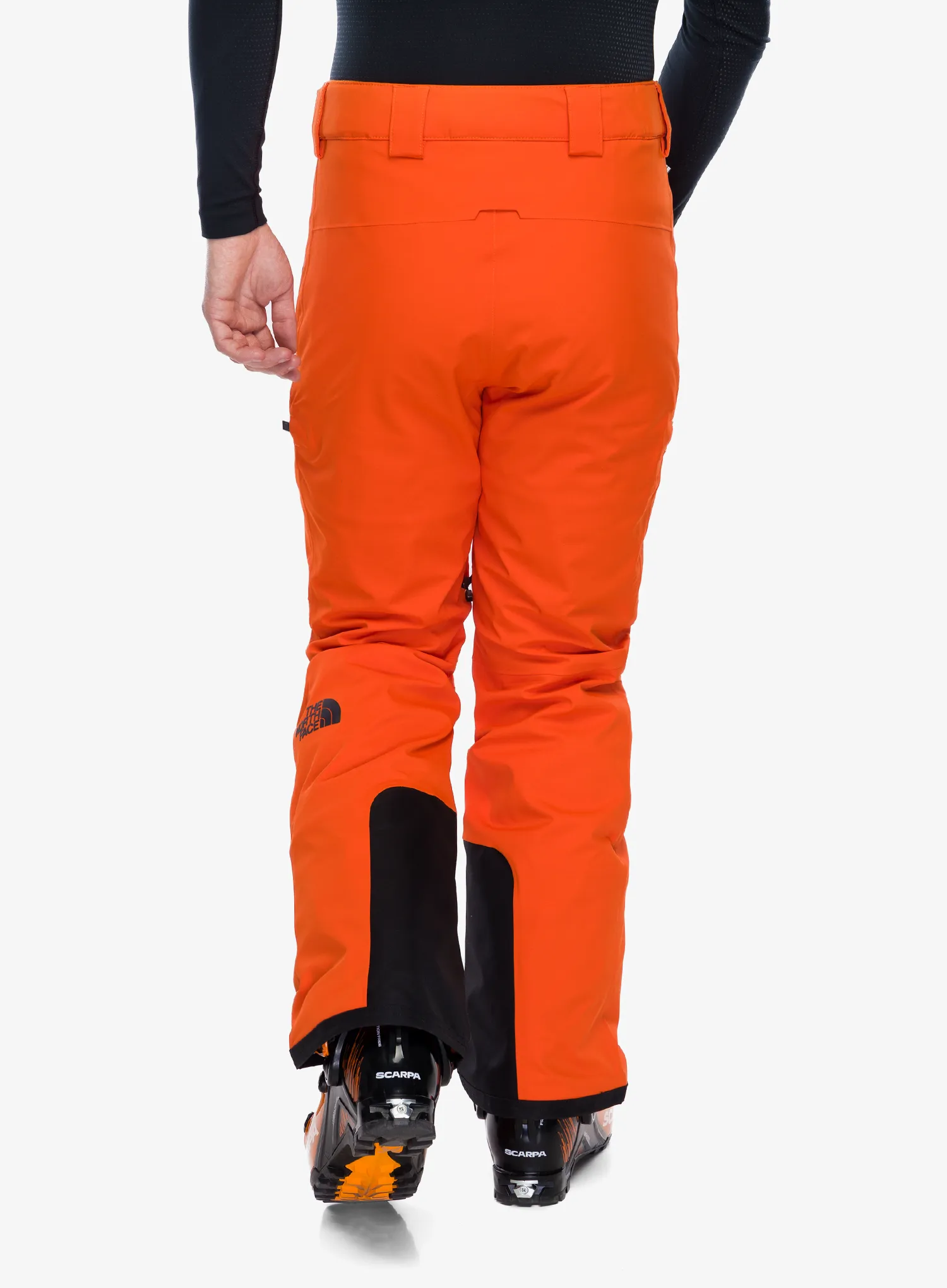 Skijaške hlače The North Face Chakal Pant - tnf orange