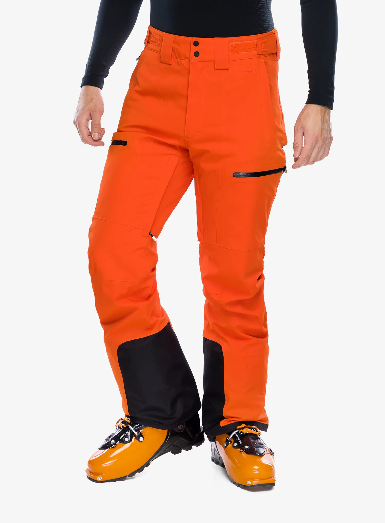 Skijaške hlače The North Face Chakal Pant - tnf orange