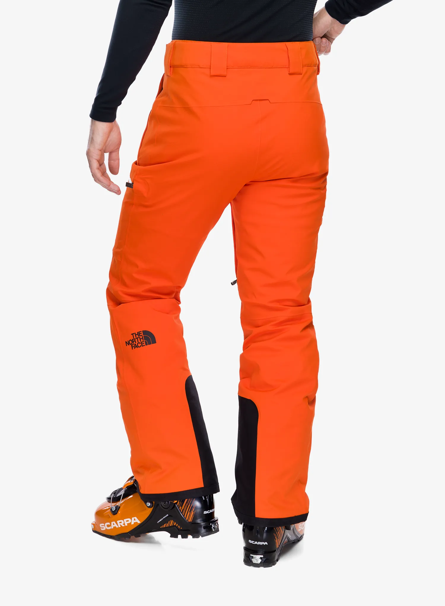 Skijaške hlače The North Face Chakal Pant - tnf orange