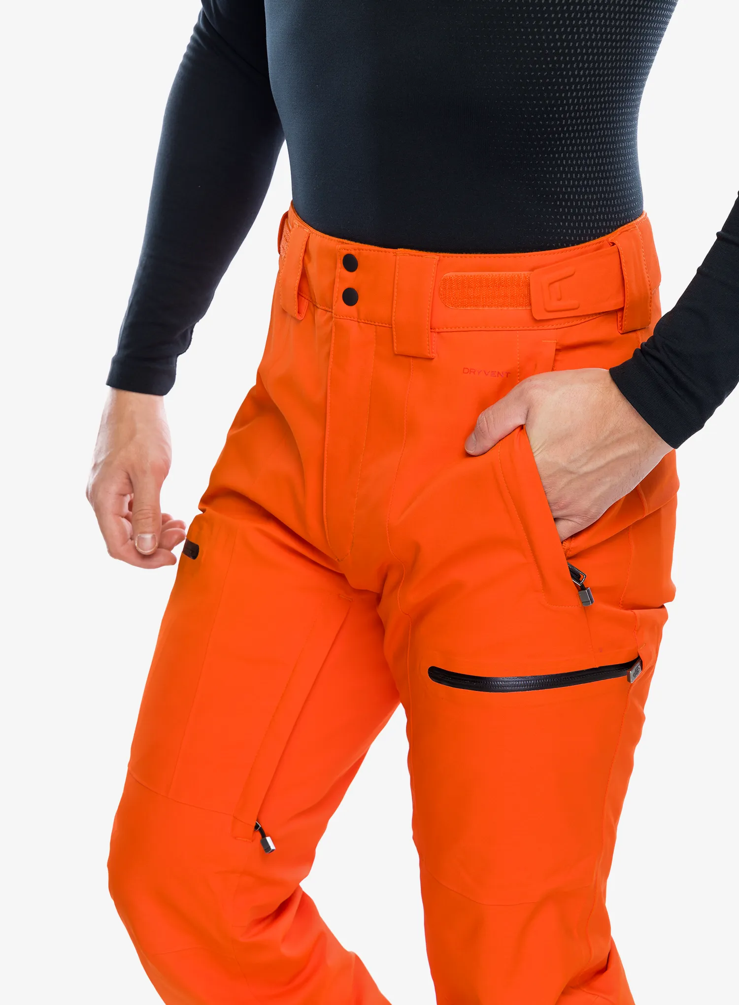 Skijaške hlače The North Face Chakal Pant - tnf orange