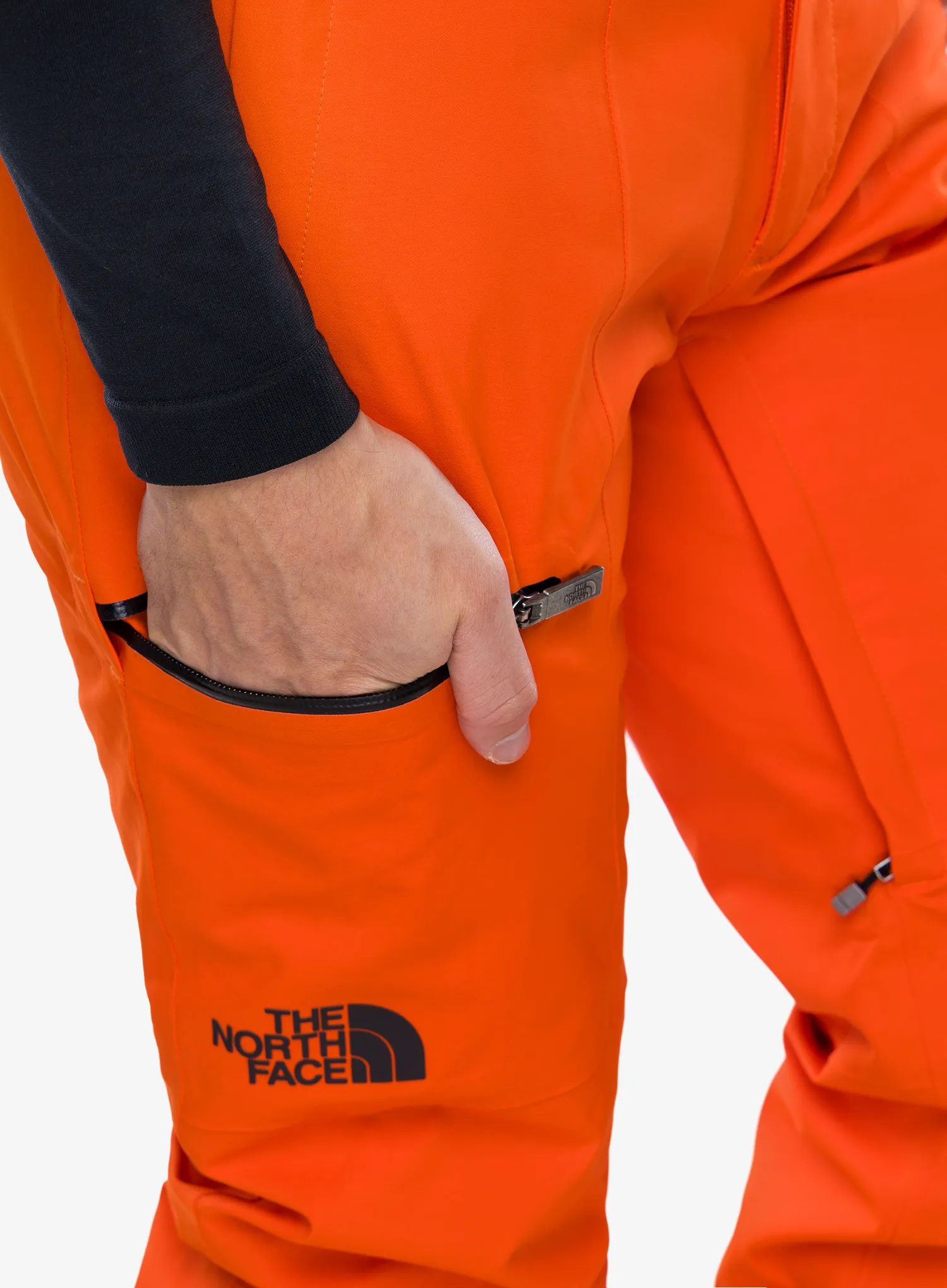 Skijaške hlače The North Face Chakal Pant - tnf orange