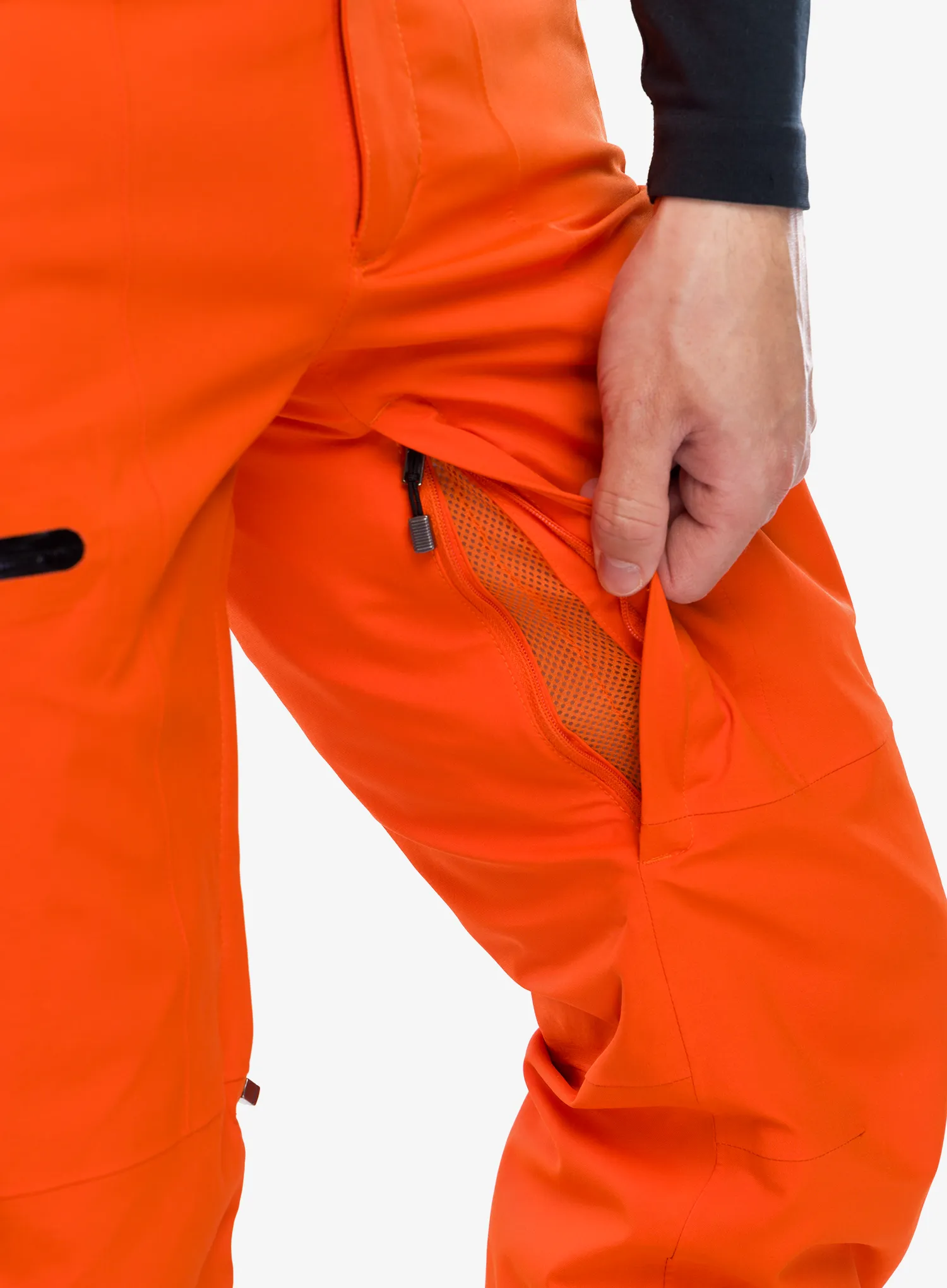 Skijaške hlače The North Face Chakal Pant - tnf orange