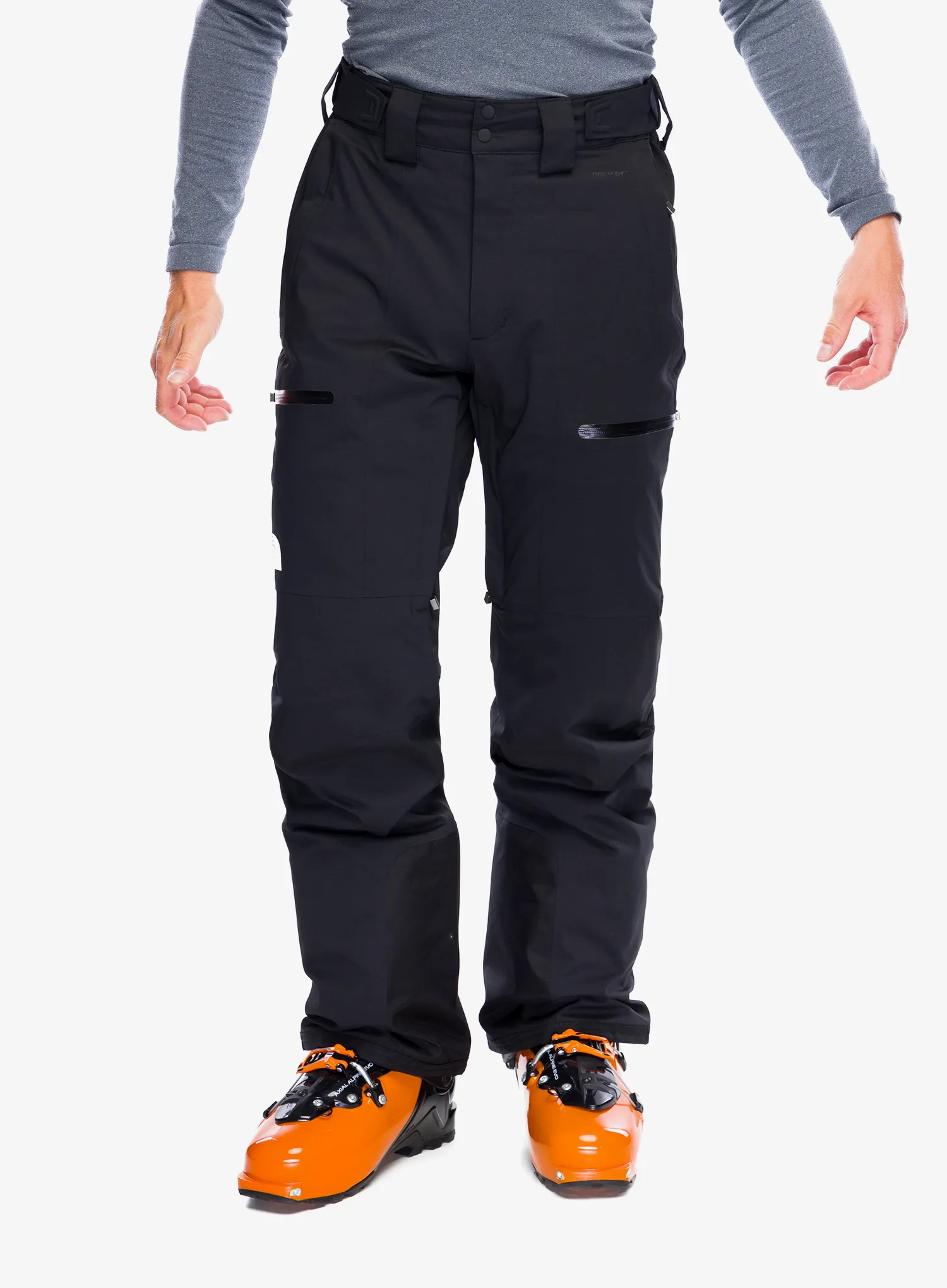 Skijaške hlače The North Face Chakal Pant - tnf black