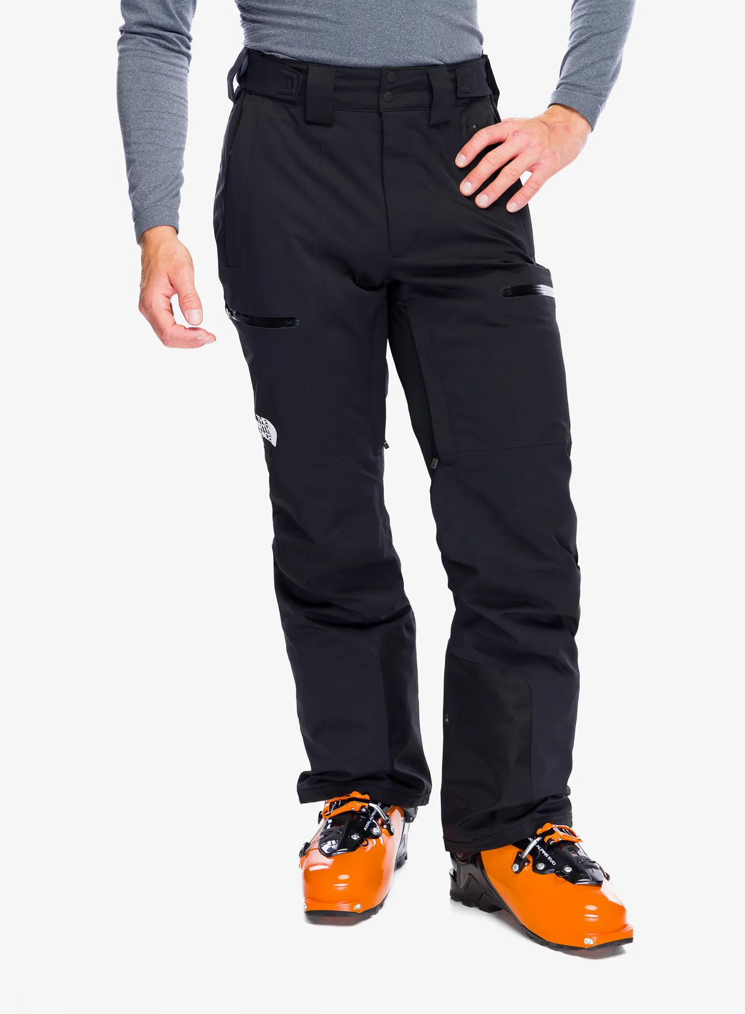 Skijaške hlače The North Face Chakal Pant - tnf black