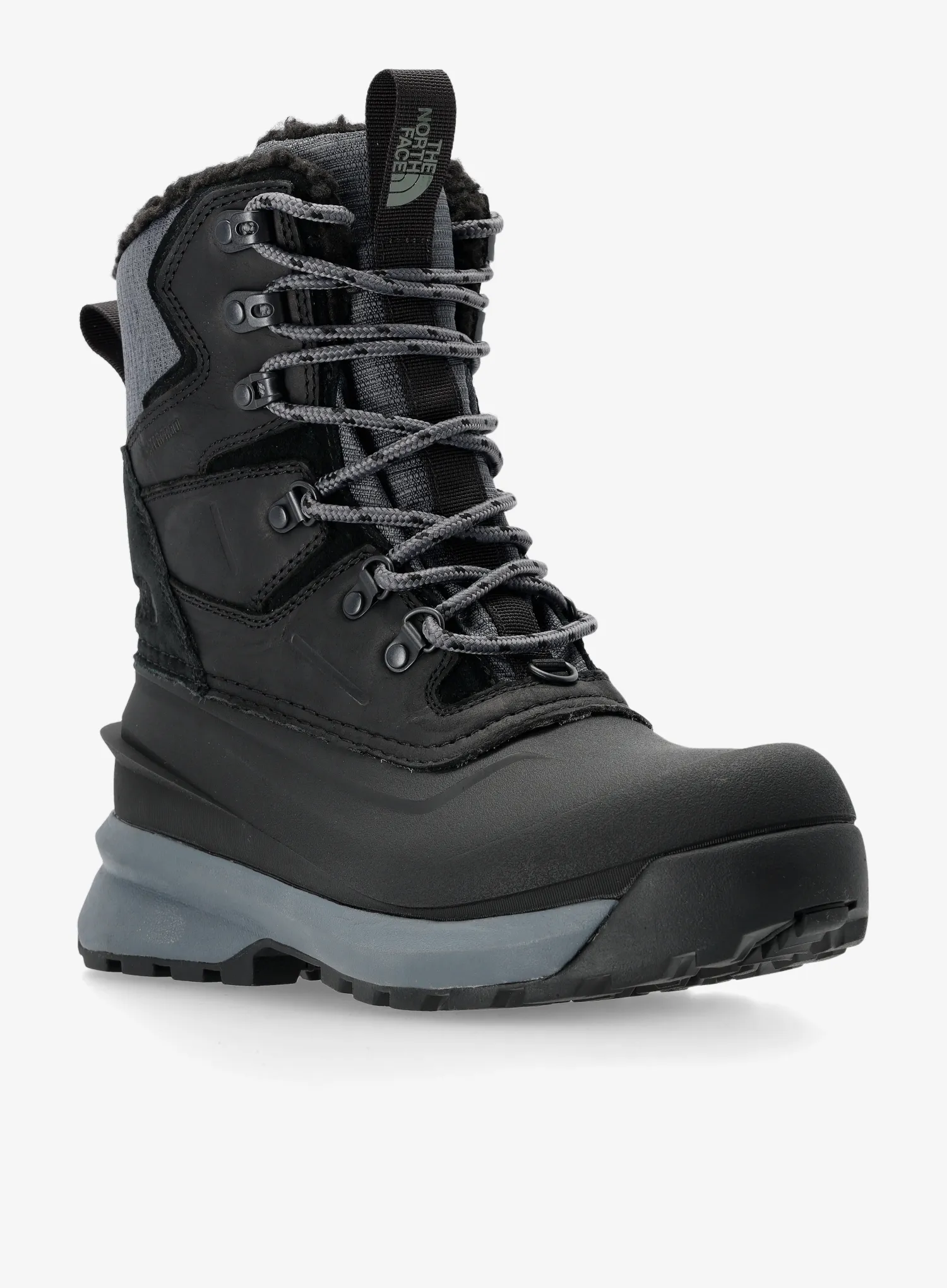 Ženske čizme za snijeg The North Face Chilkat V 400 WP - tnf black/vanadis grey