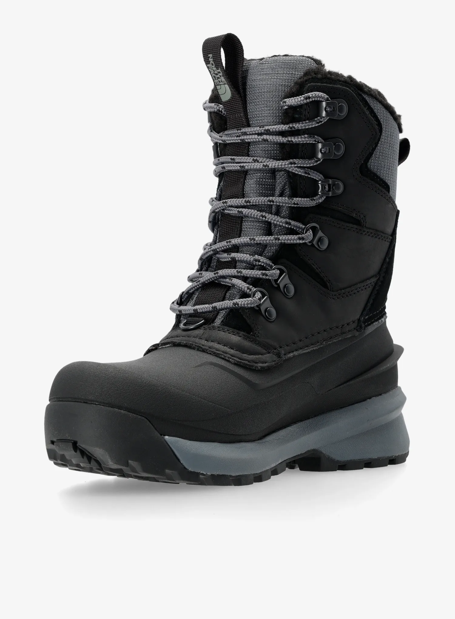 Ženske čizme za snijeg The North Face Chilkat V 400 WP - tnf black/vanadis grey