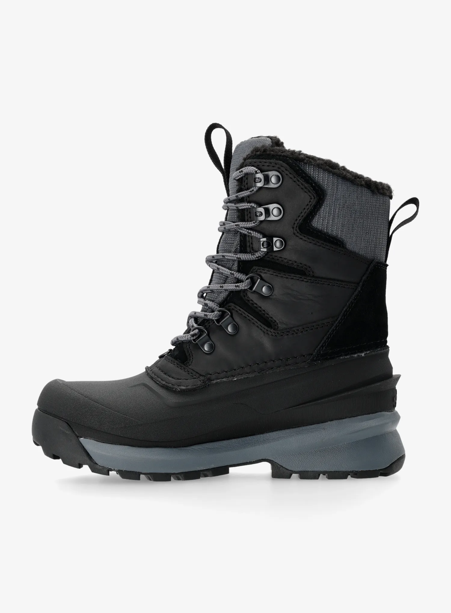 Ženske čizme za snijeg The North Face Chilkat V 400 WP - tnf black/vanadis grey