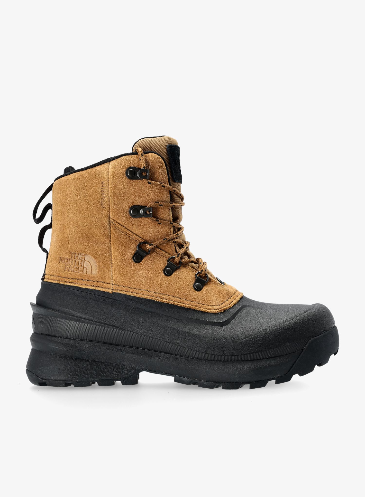 Zimske cipele The North Face Chilkat V Lace Wp - utility brown/tnf black
