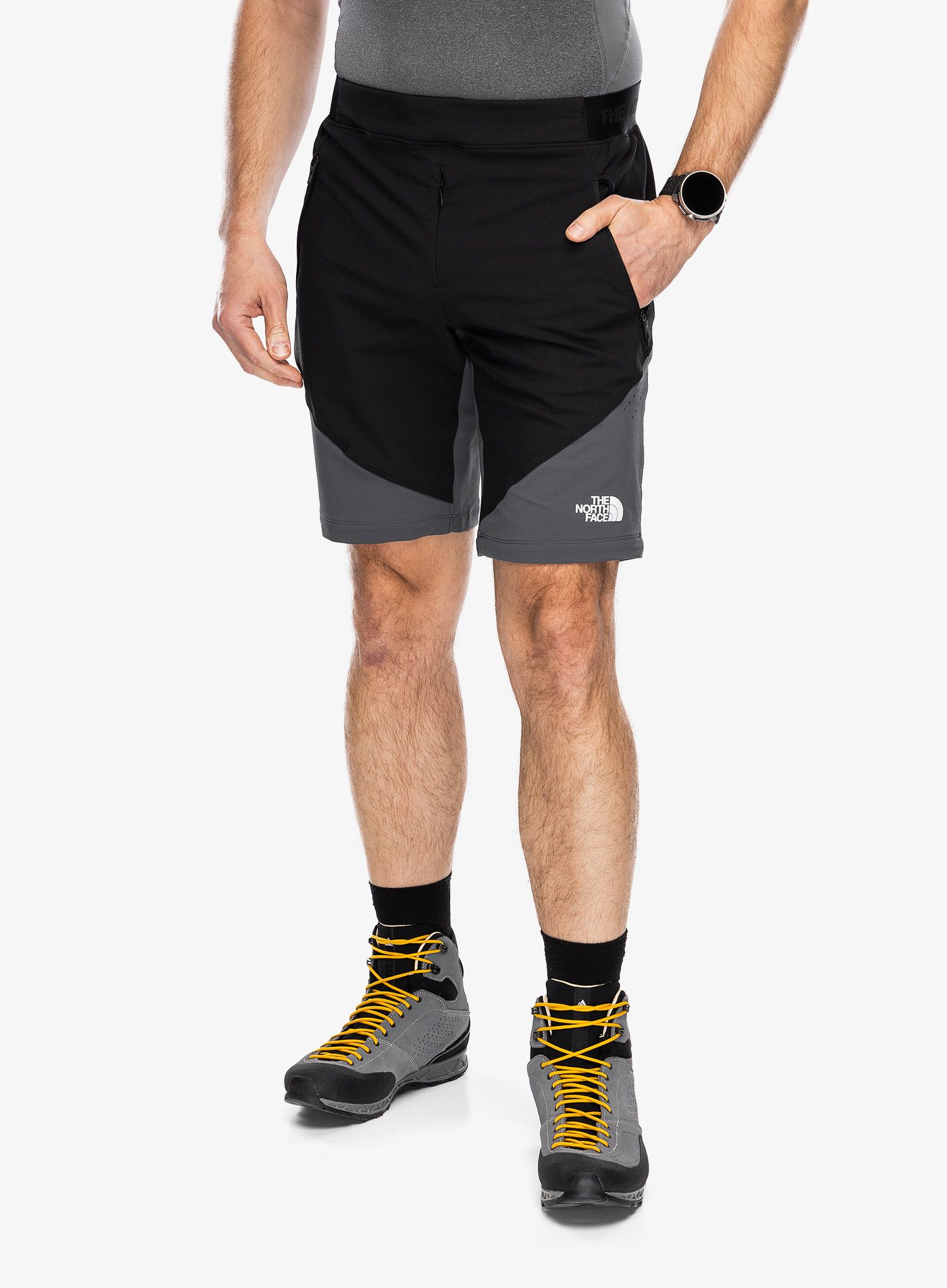Muške kratke hlače The North Face Circadian Alpine Short - tnf black/asphalt grey