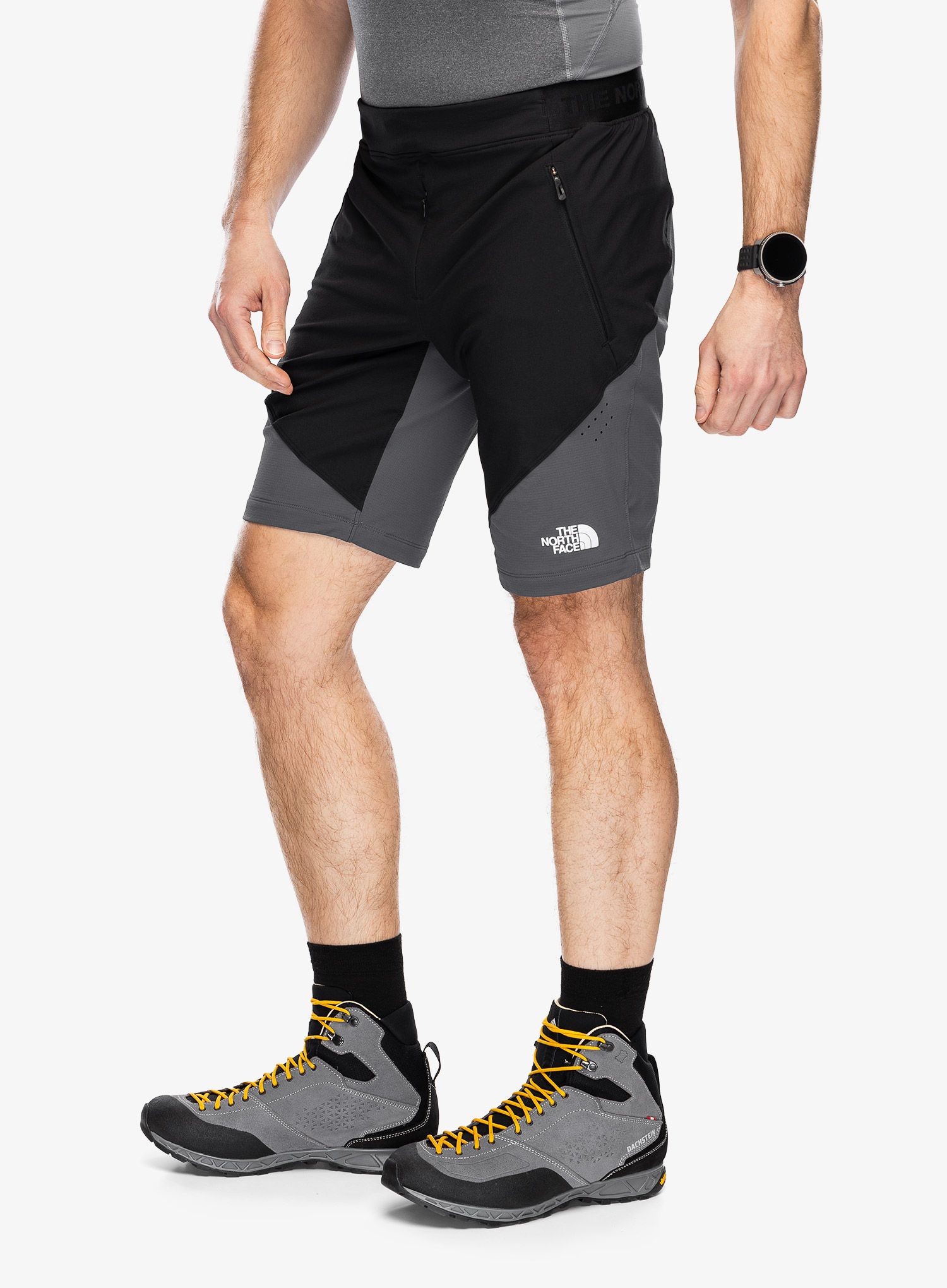 Muške kratke hlače The North Face Circadian Alpine Short - tnf black/asphalt grey