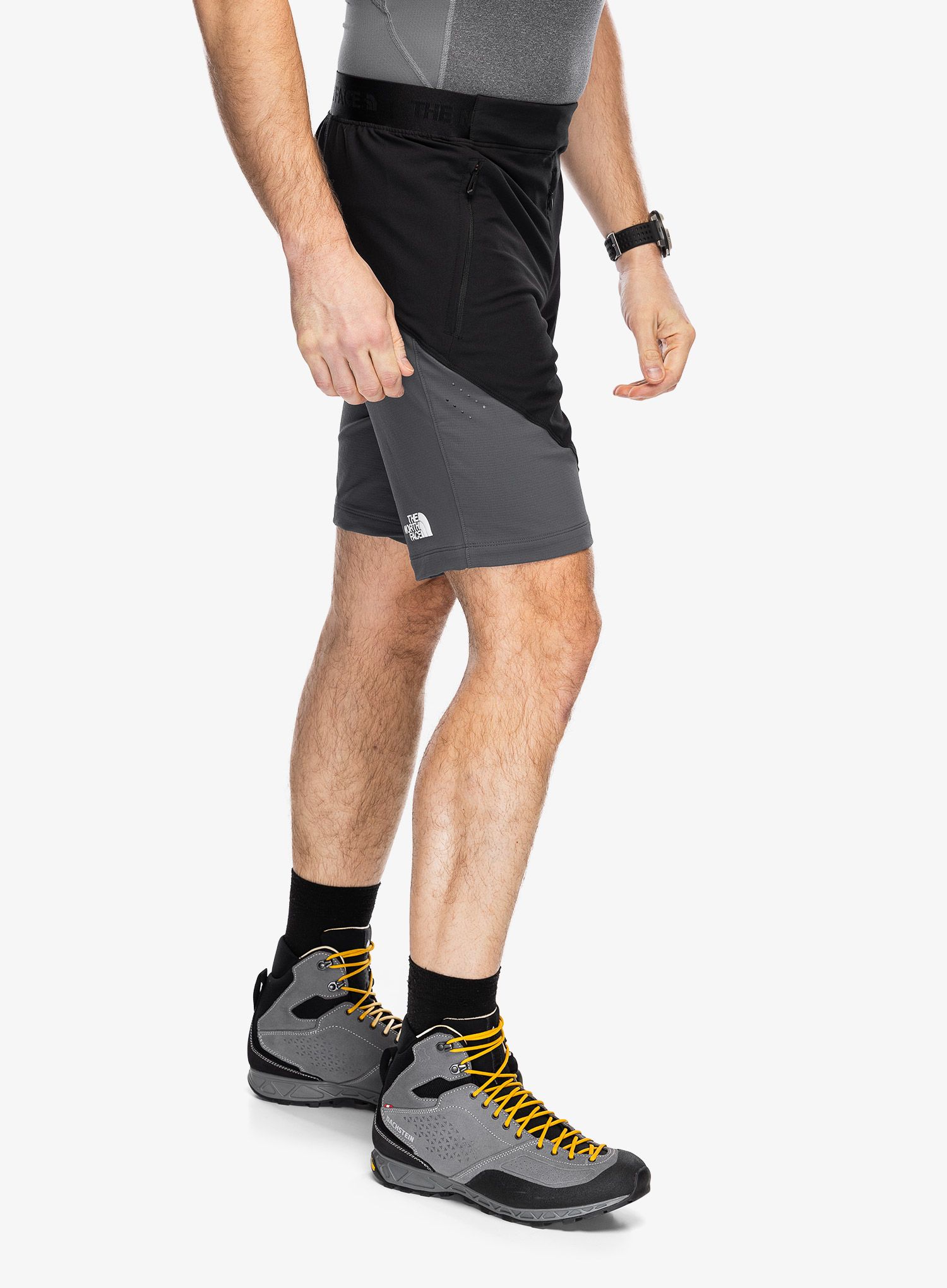 Muške kratke hlače The North Face Circadian Alpine Short - tnf black/asphalt grey