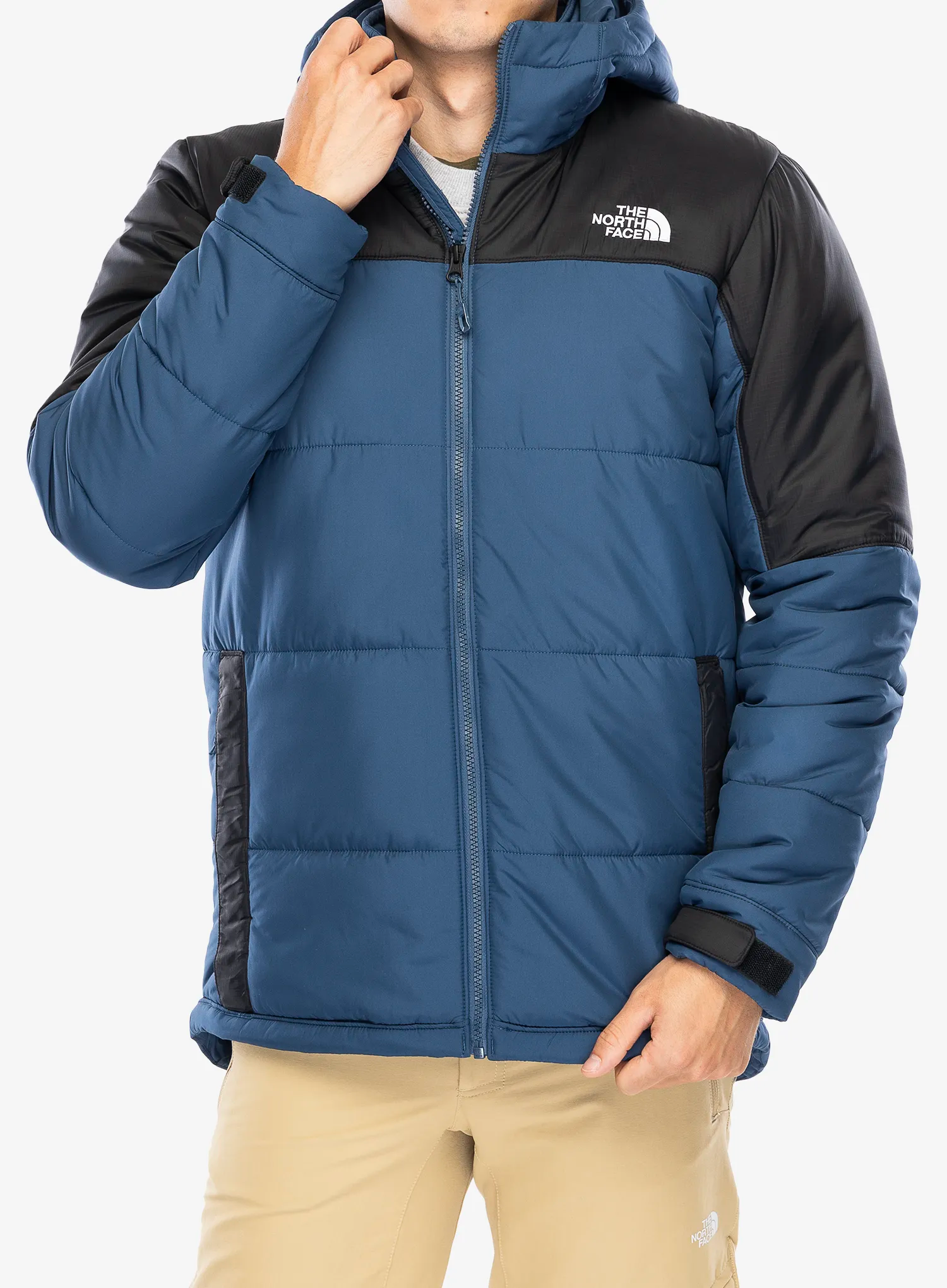 Jakna s postavom The North Face Circular Diablo Jacket - tnf black/shady blue