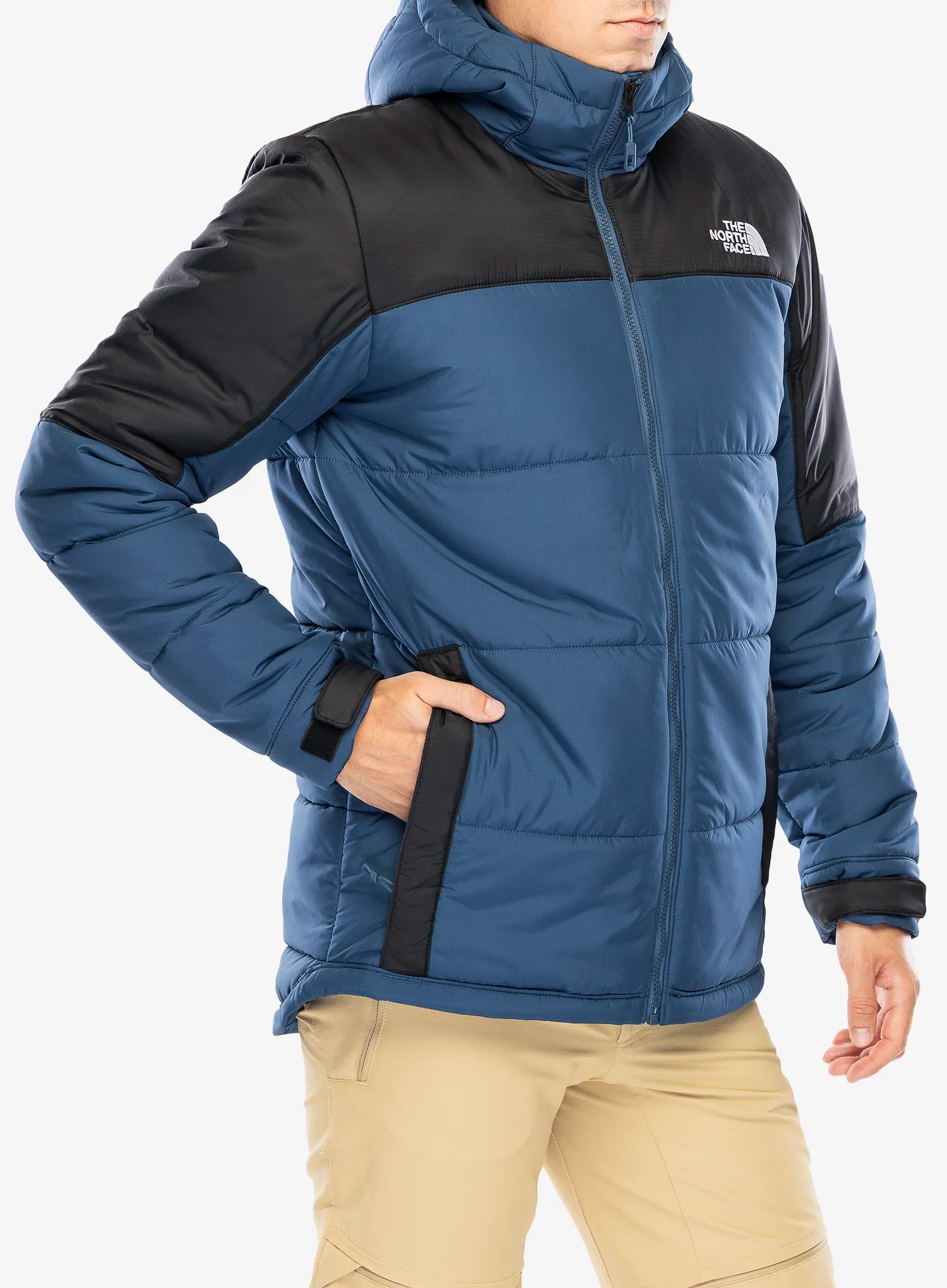Jakna s postavom The North Face Circular Diablo Jacket - tnf black/shady blue