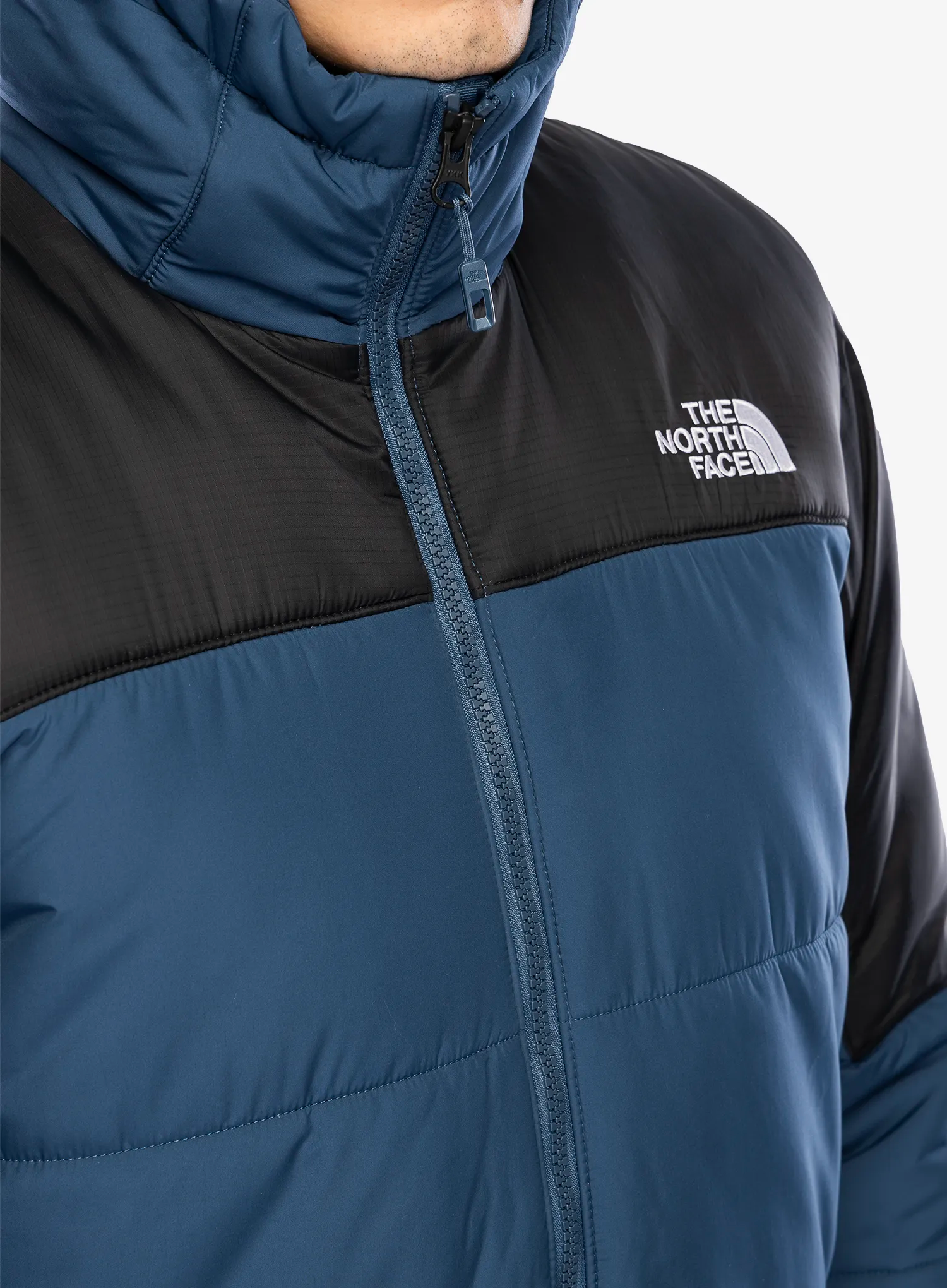 Jakna s postavom The North Face Circular Diablo Jacket - tnf black/shady blue