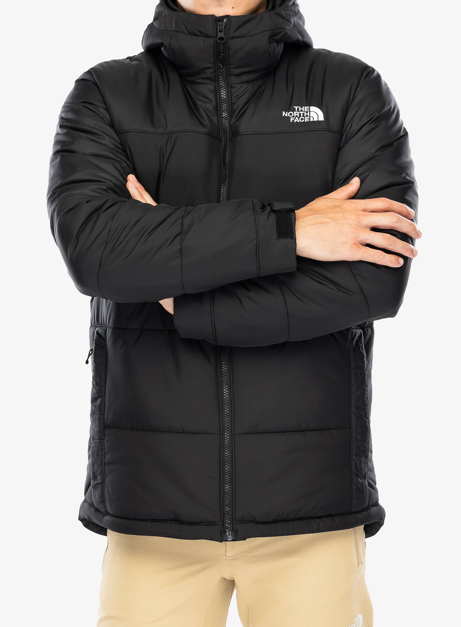 Jakna s postavom The North Face Circular Diablo Jacket - tnf black/tnf black