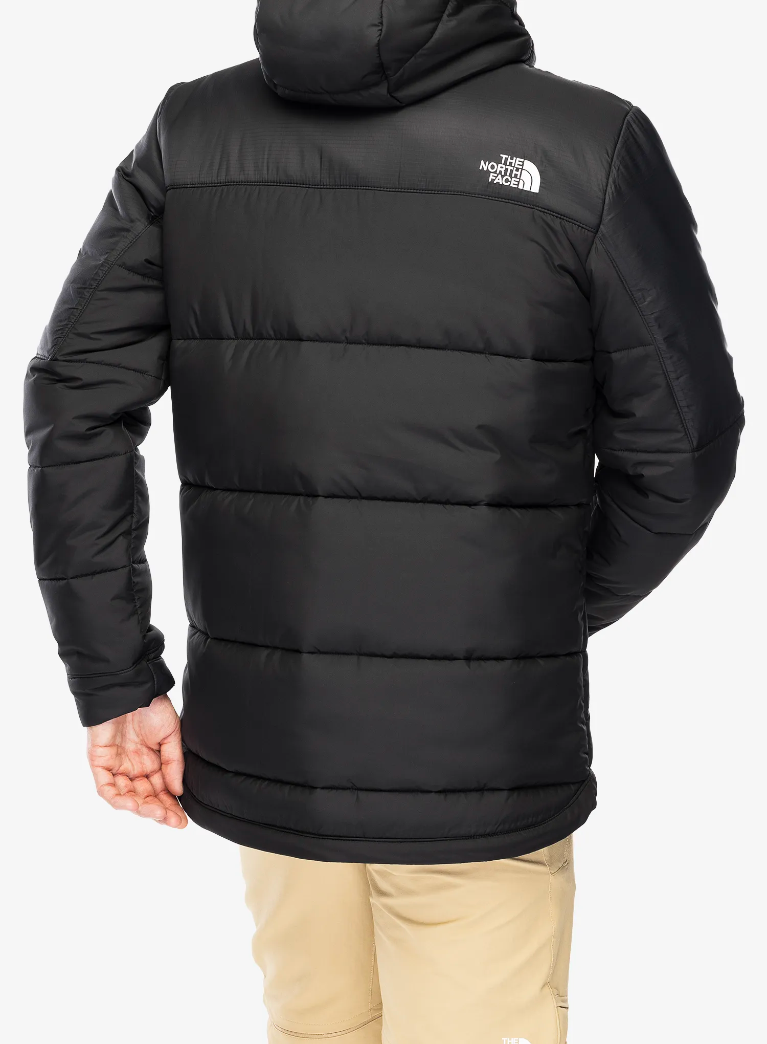 Jakna s postavom The North Face Circular Diablo Jacket - tnf black/tnf black