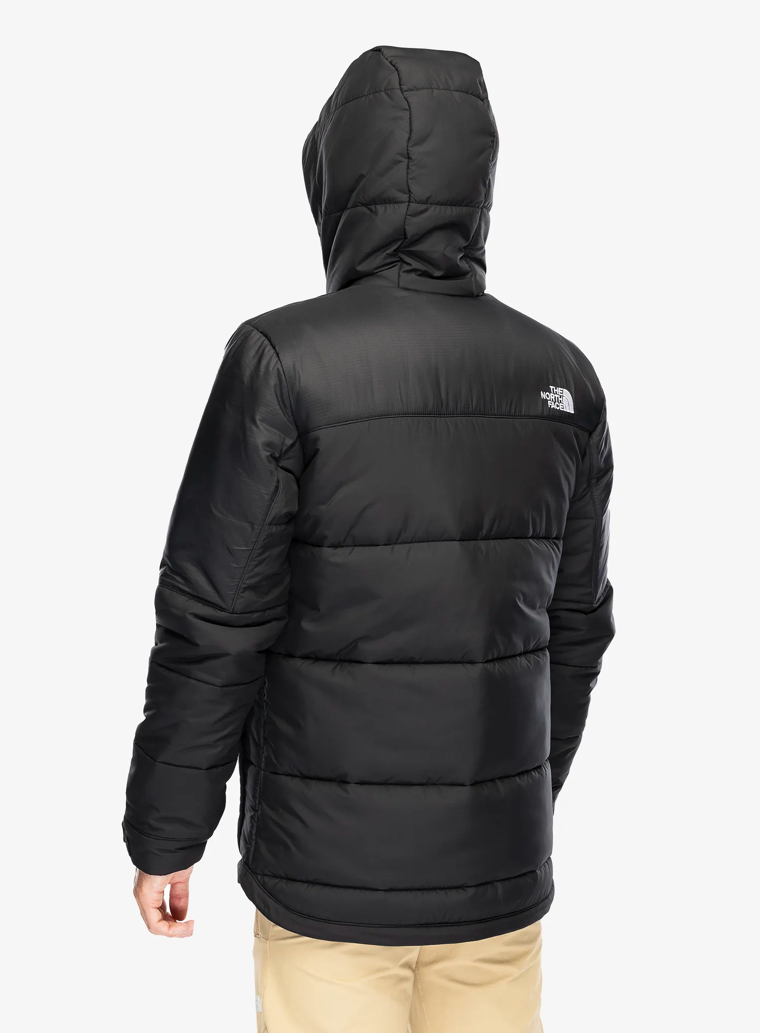 Jakna s postavom The North Face Circular Diablo Jacket - tnf black/tnf black