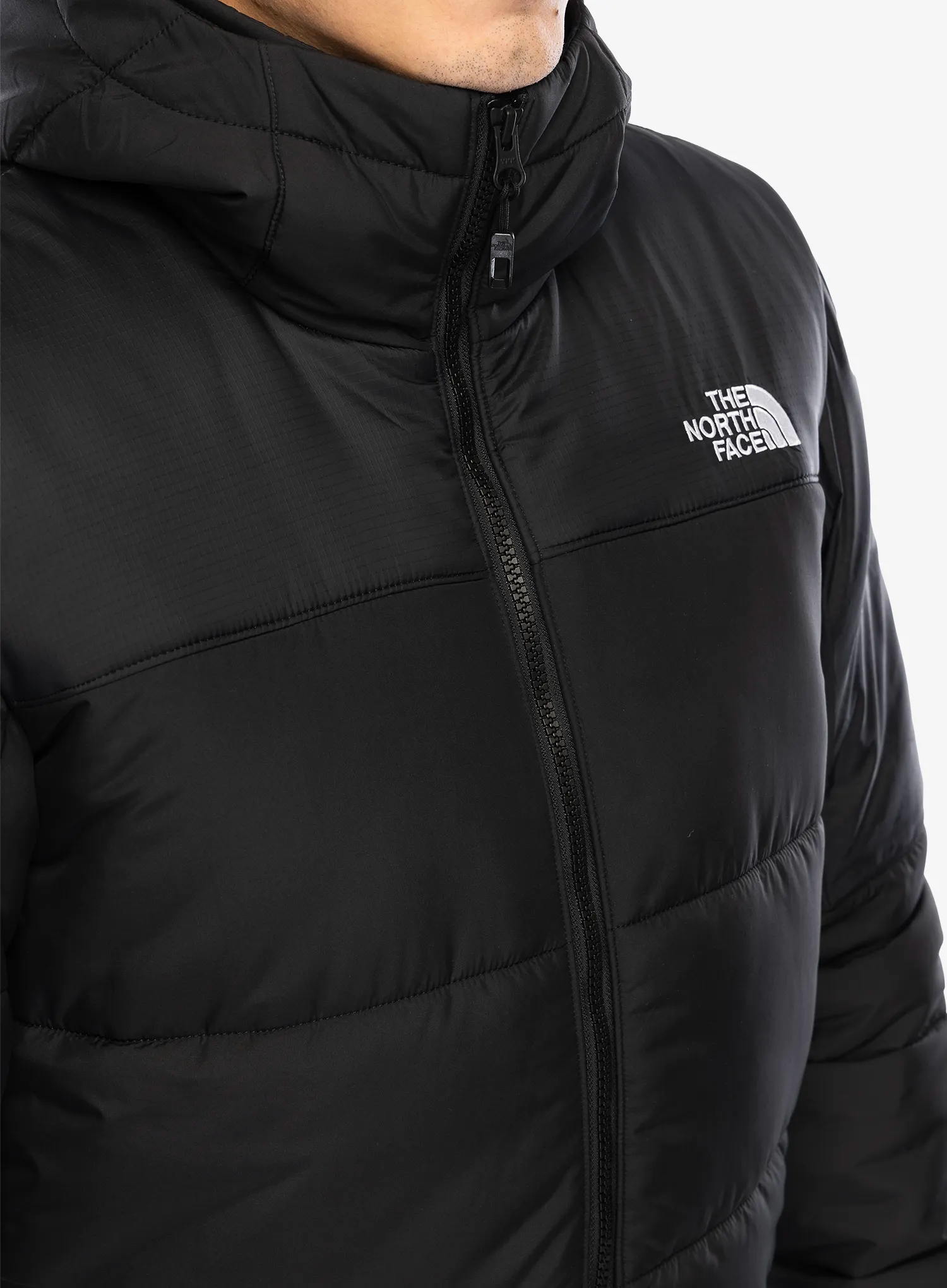 Jakna s postavom The North Face Circular Diablo Jacket - tnf black/tnf black