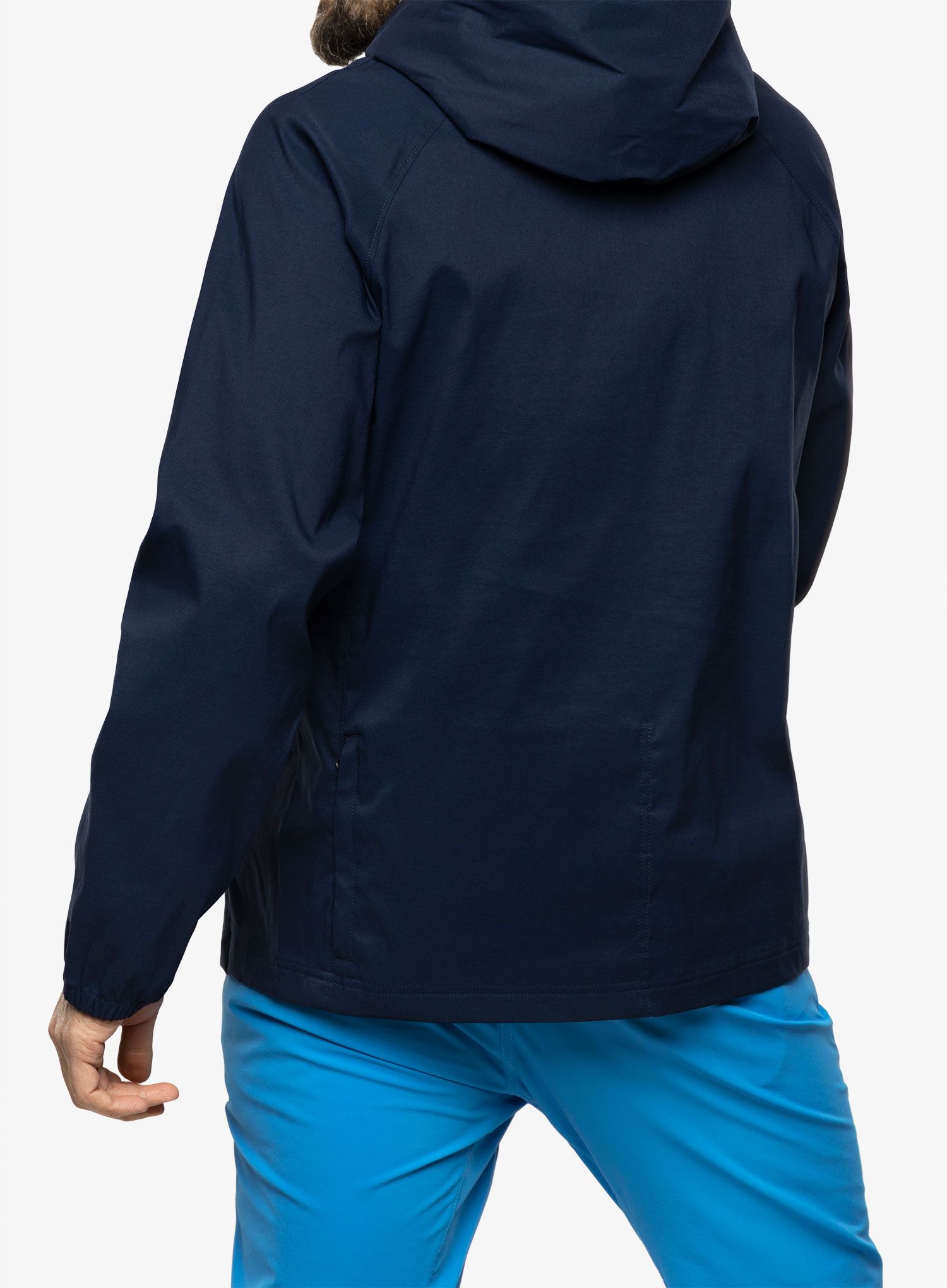 Vjetrovka The North Face Class V Pullover - navy/deep grass