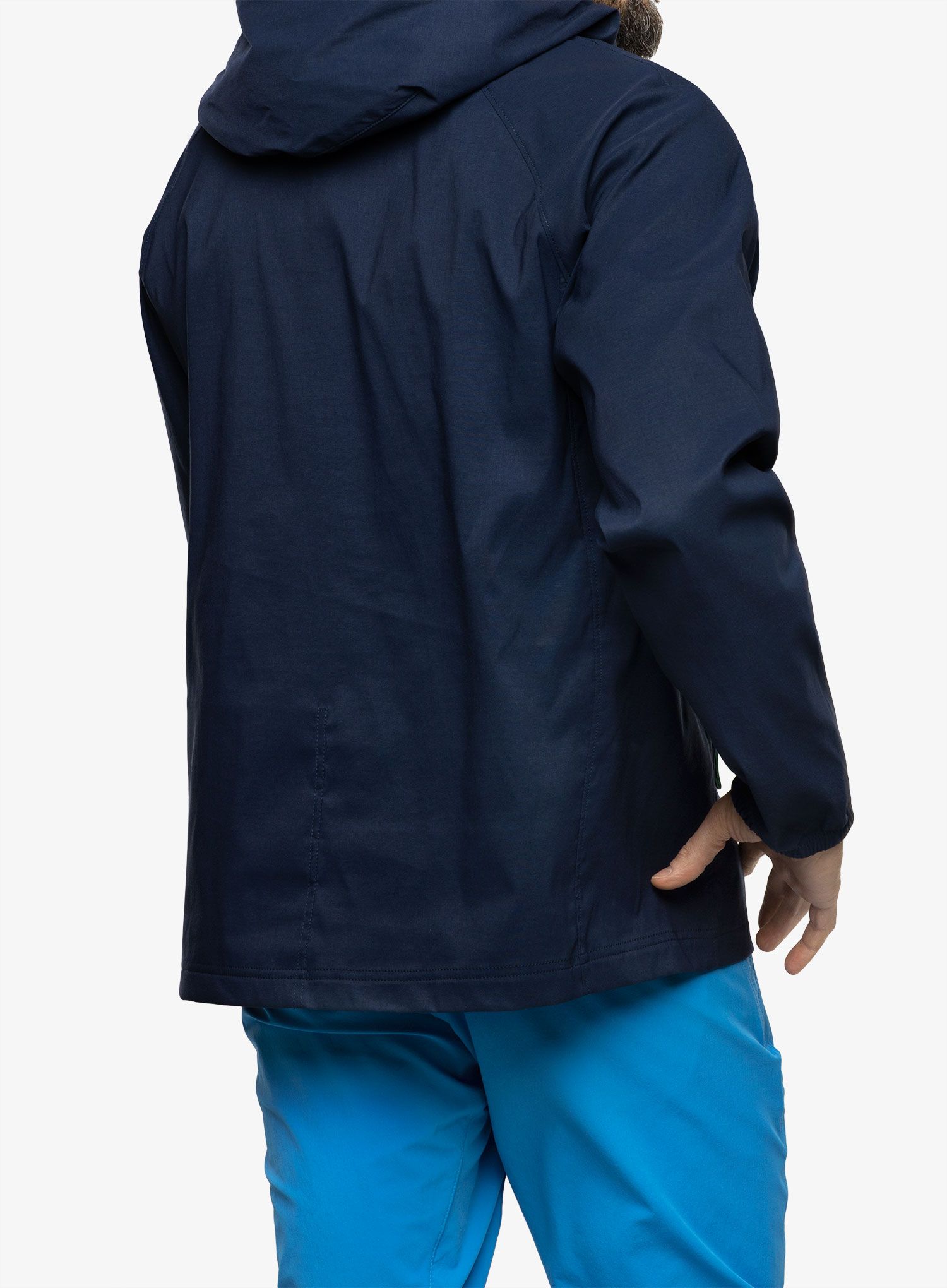 Vjetrovka The North Face Class V Pullover - navy/deep grass
