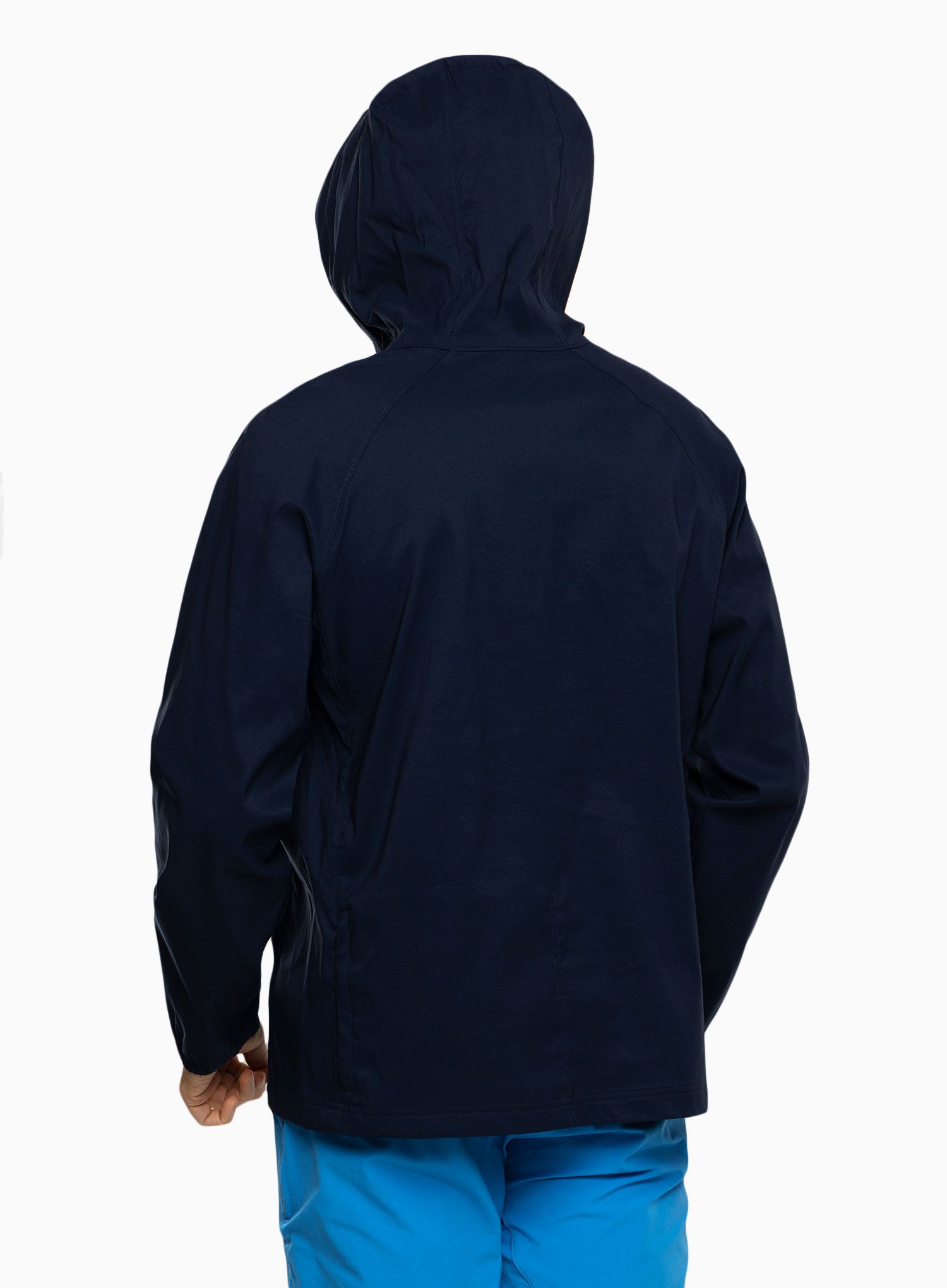 Vjetrovka The North Face Class V Pullover - navy/deep grass