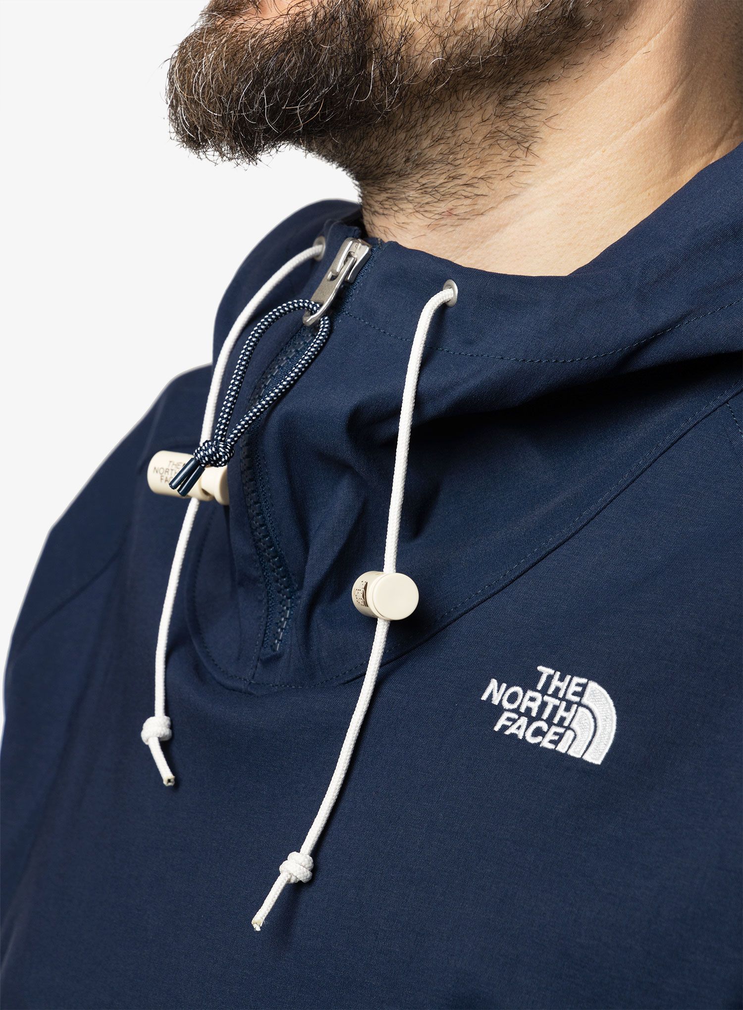 Vjetrovka The North Face Class V Pullover - navy/deep grass