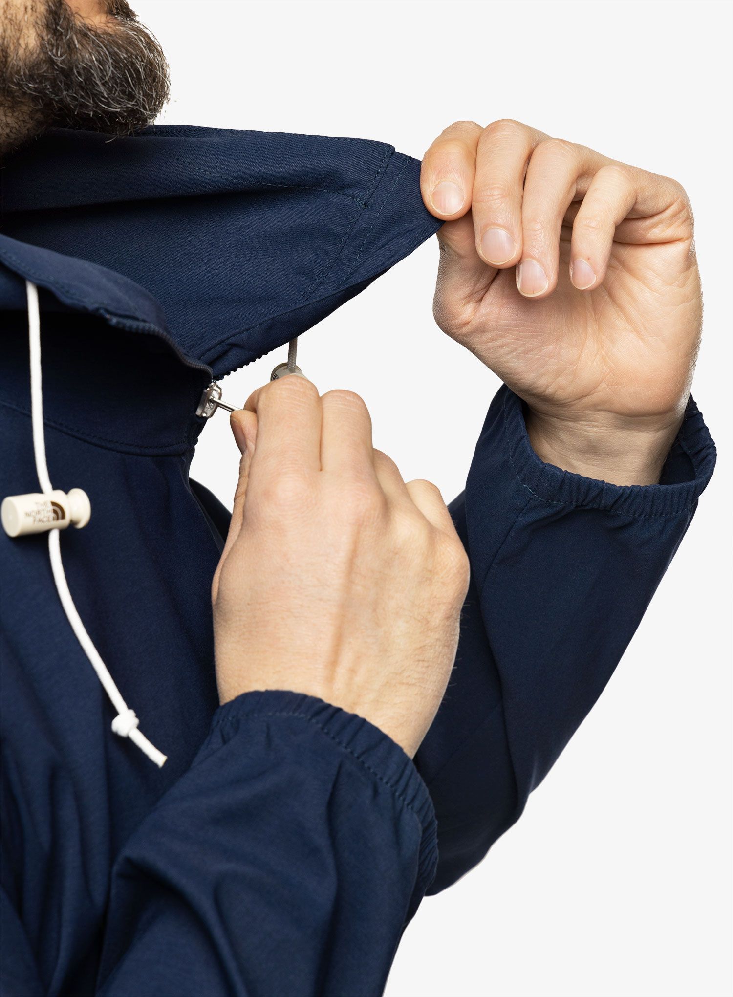 Vjetrovka The North Face Class V Pullover - navy/deep grass