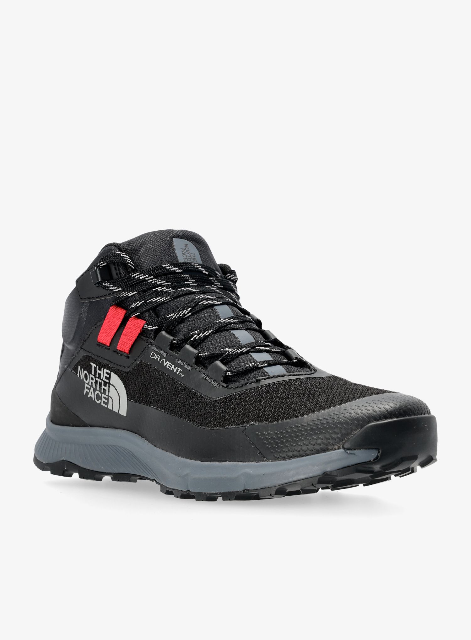 Planinarske cipele The North Face Cragstone Mid Wp - black/grey