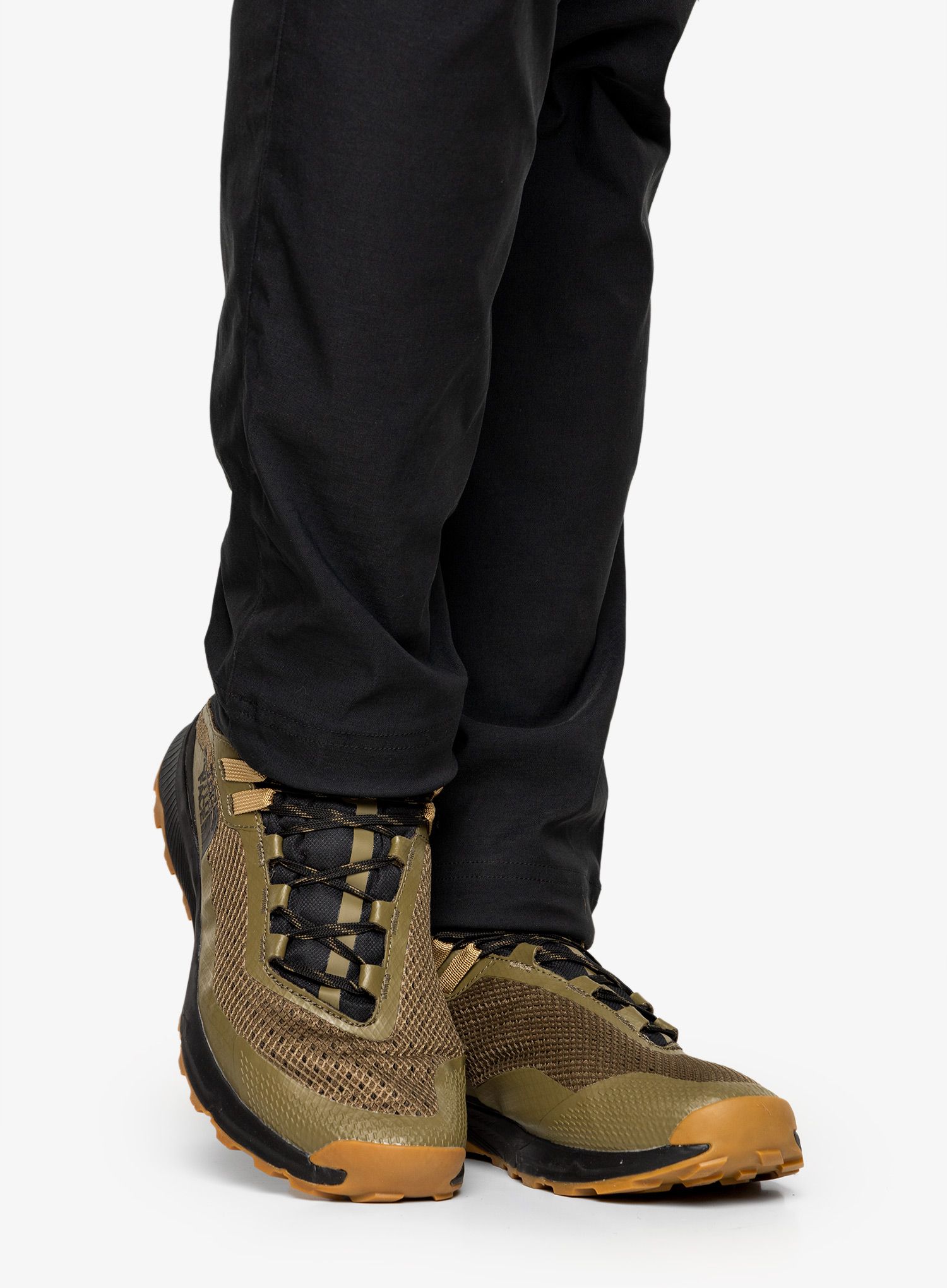 Muške planinarske cipele The North Face Cragstone Vent - olive/black