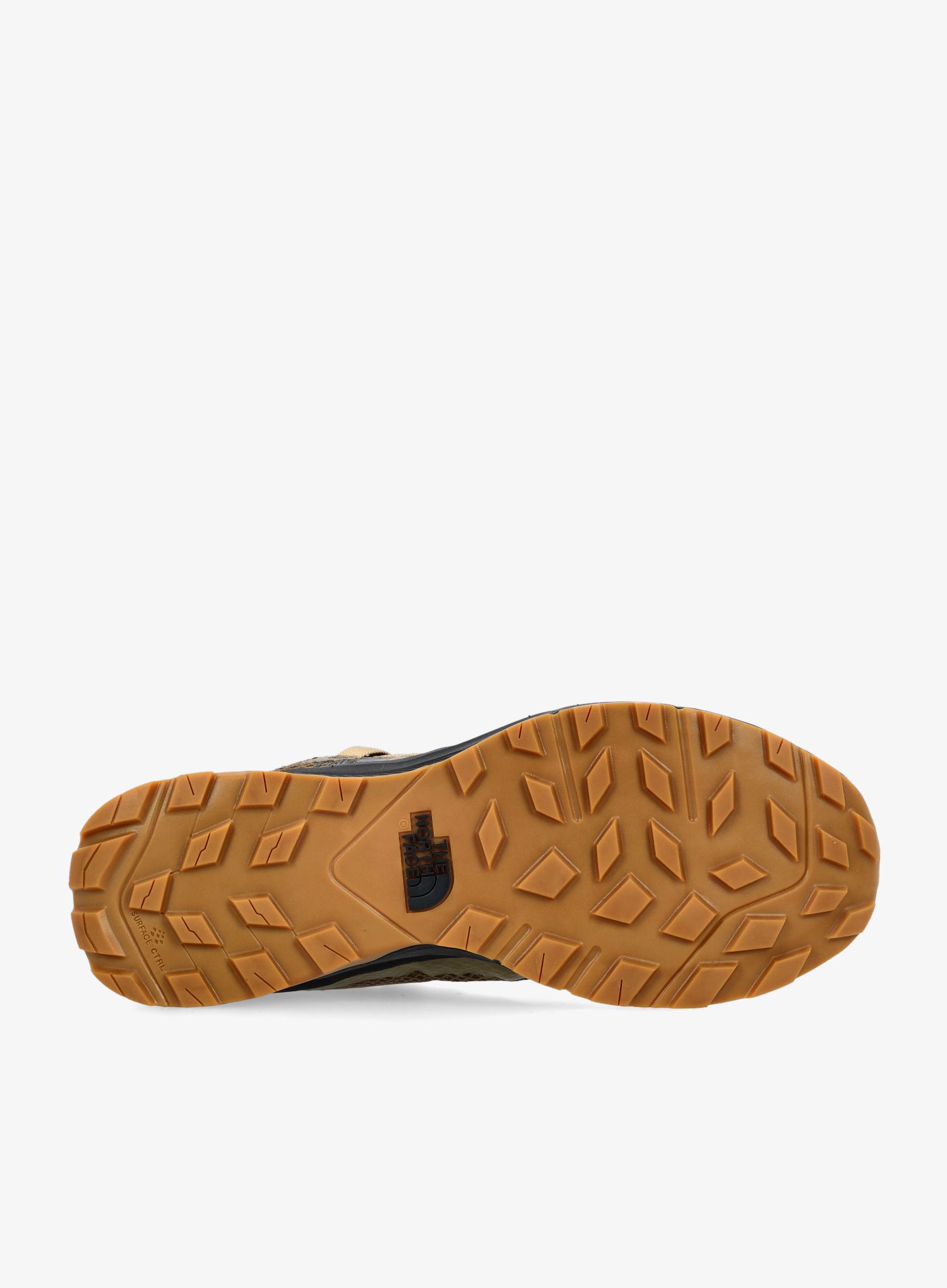 Muške planinarske cipele The North Face Cragstone Vent - olive/black