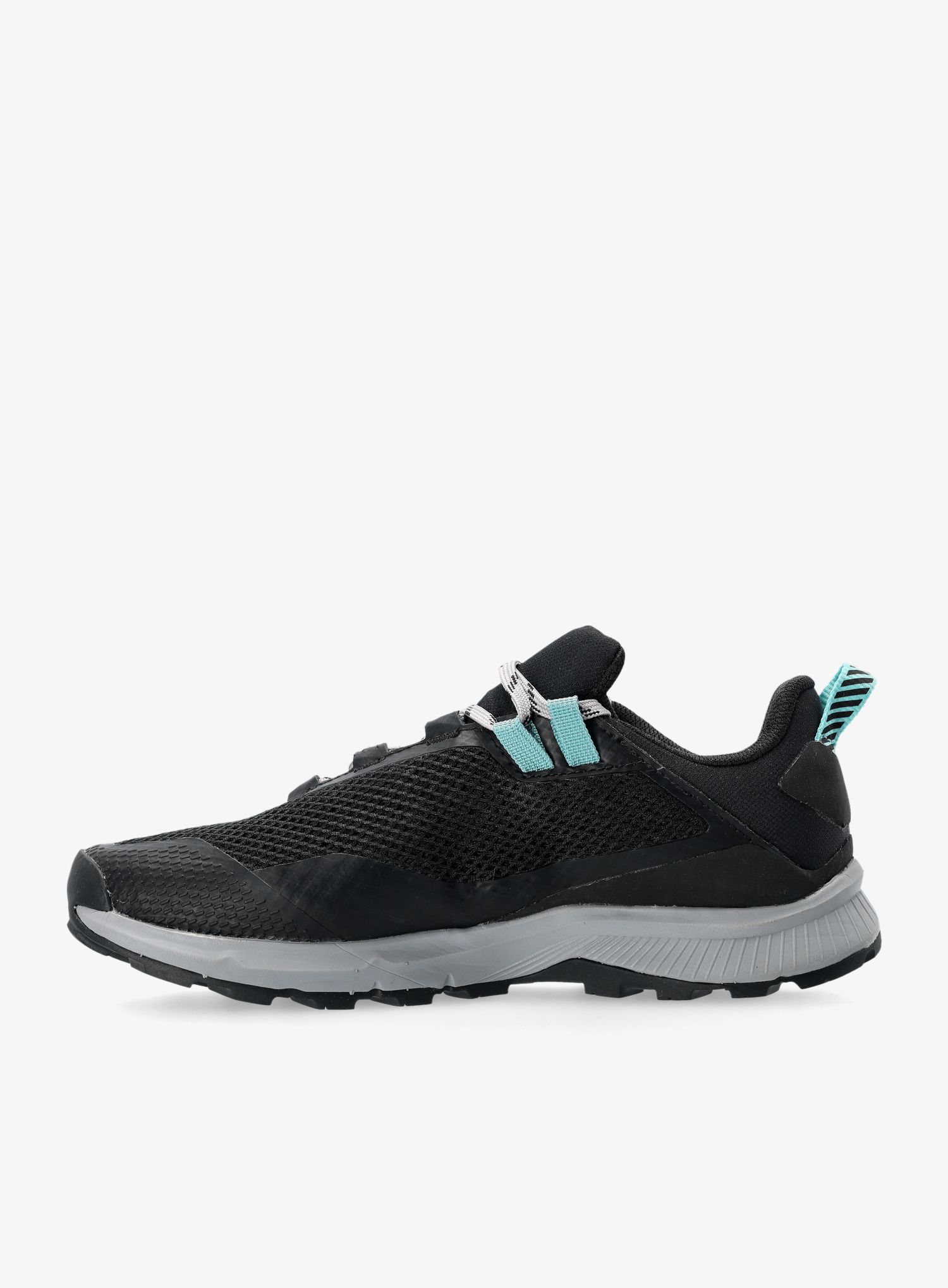 Ženske planinarske cipele The North Face Cragstone Vent - tnf black/reef waters