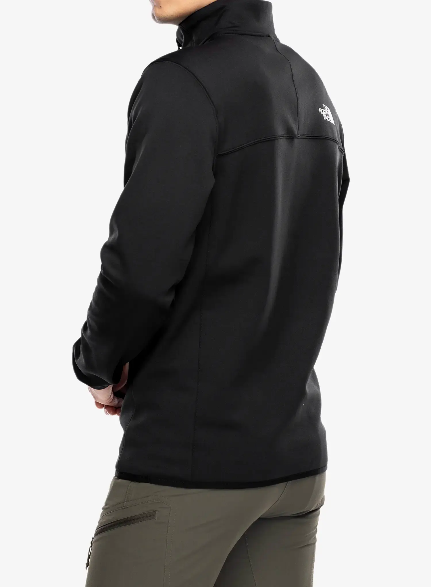 Dukserica The North Face Crest 1/4 Zip - tnf black