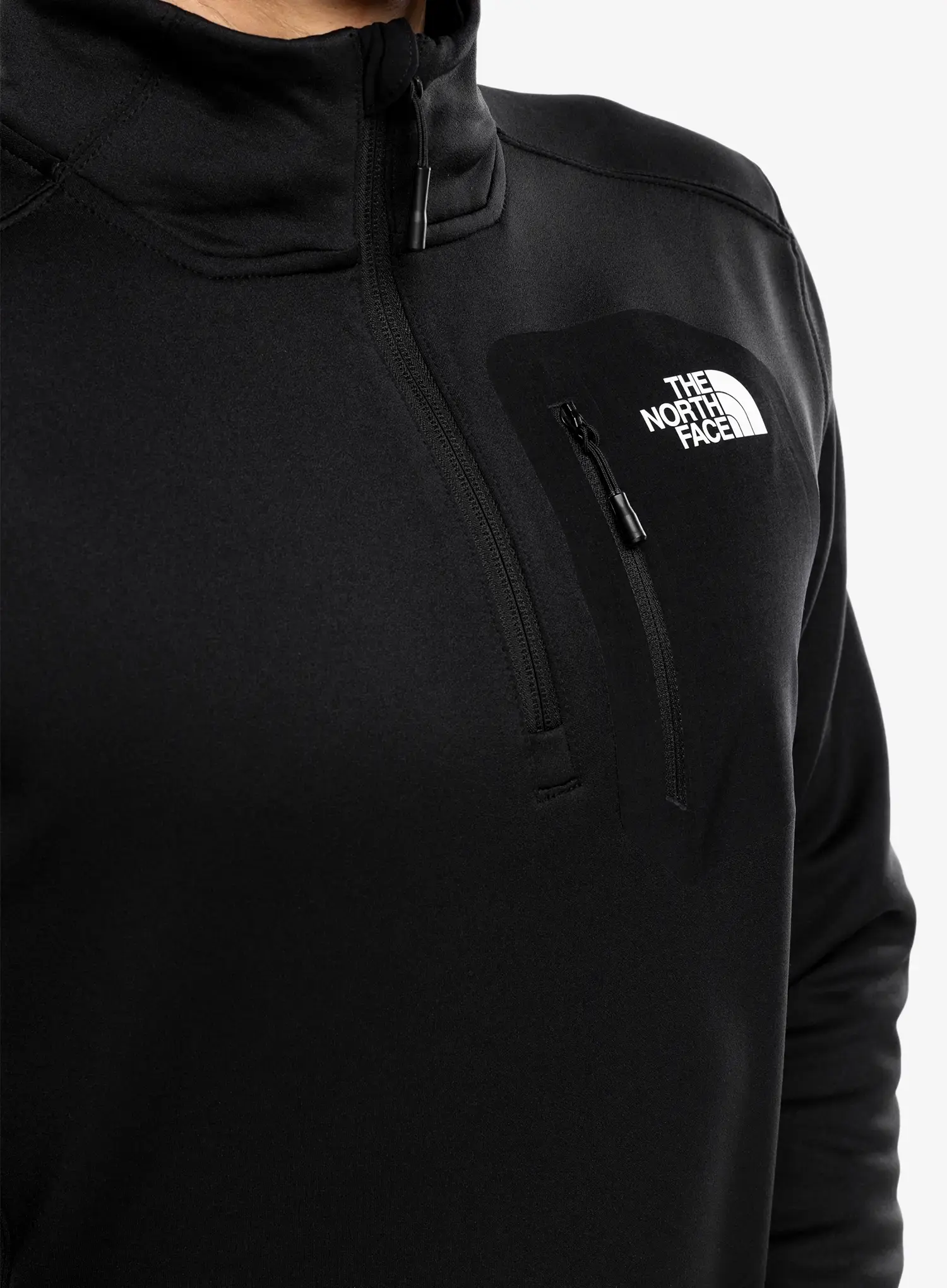 Dukserica The North Face Crest 1/4 Zip - tnf black