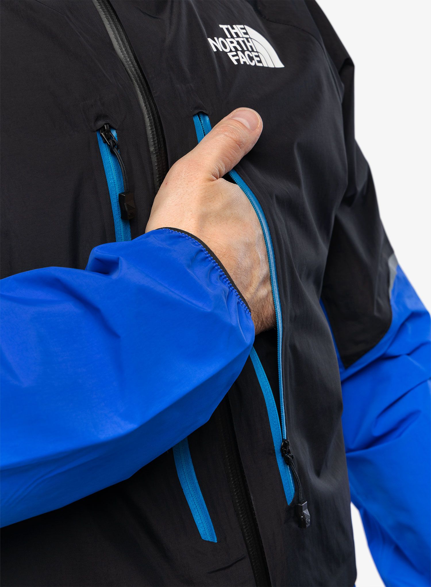 Jakna za turno skijanje The North Face Dawn Turn 2.5 Cordura Shell tnf black tnf blue