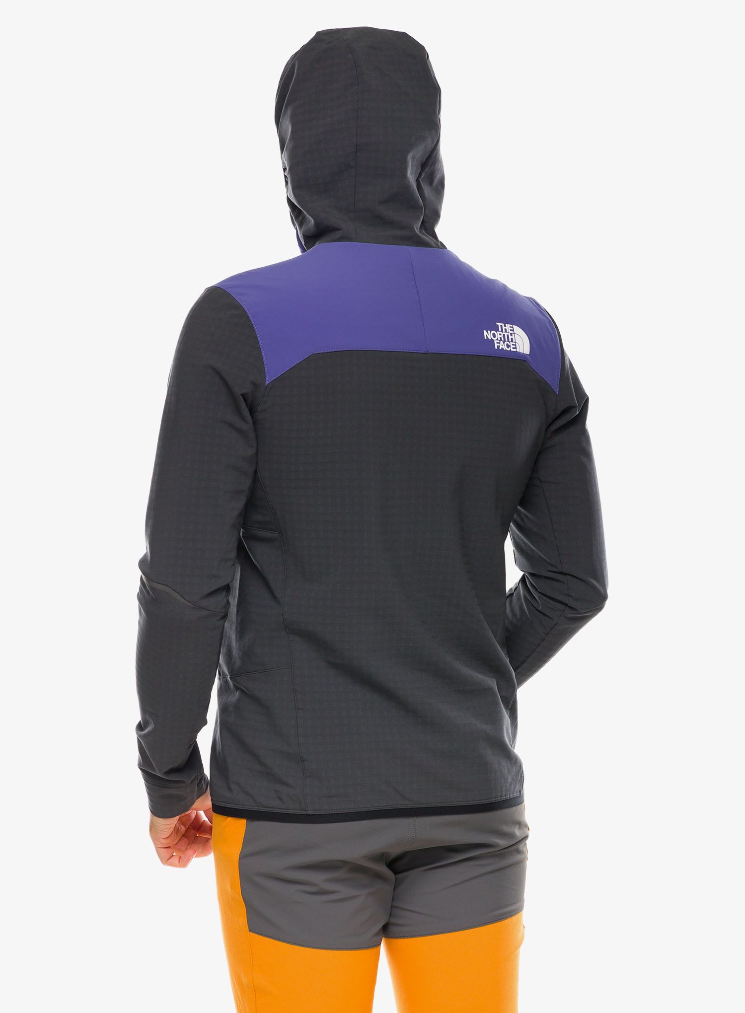 Jakna za turno skijanje The North Face Dawn Turn Hybrid Ventrix Midlayer - grey/cave blue