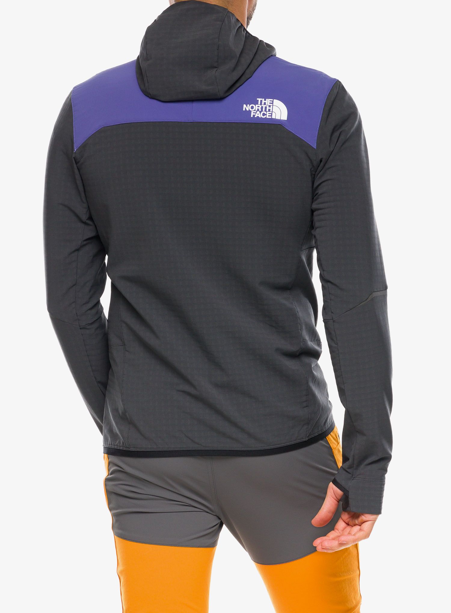 Jakna za turno skijanje The North Face Dawn Turn Hybrid Ventrix Midlayer - grey/cave blue